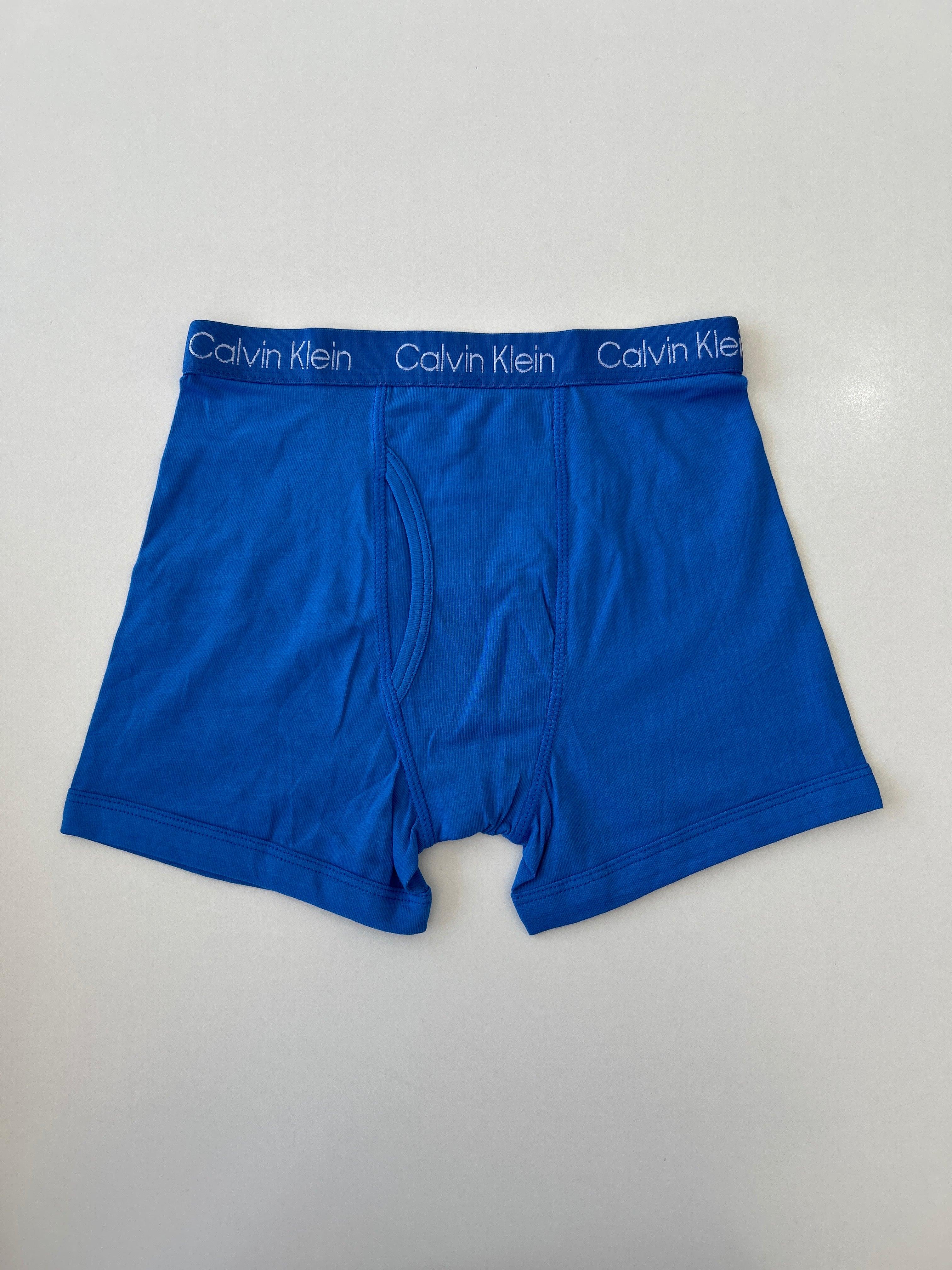 9 Boys Calvin Klein Logo Waistband Boxer