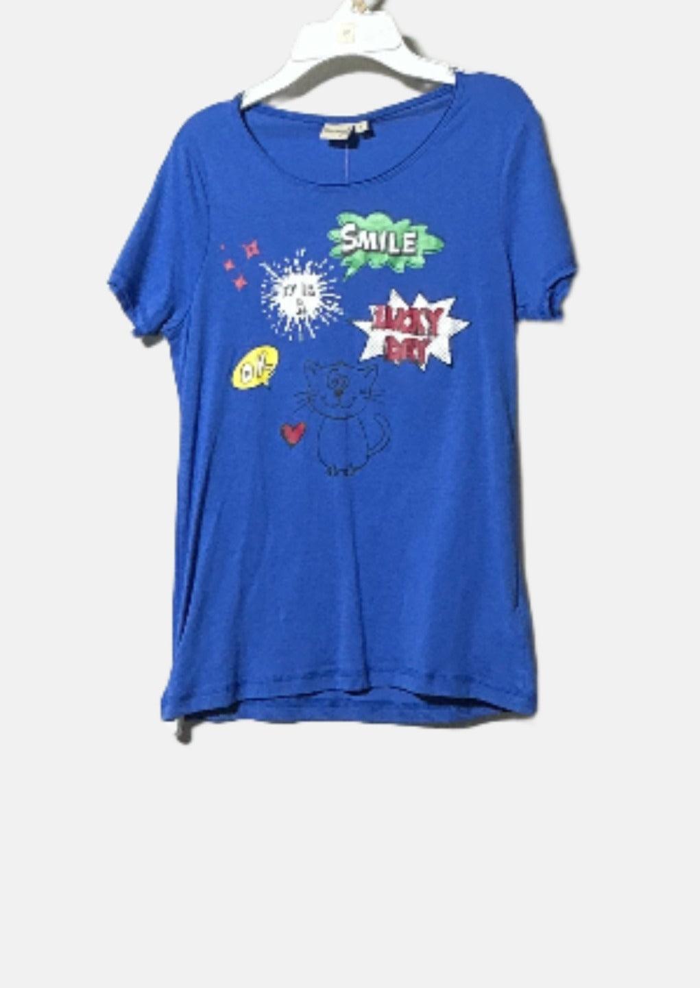 BLUE SEVEN GIRL T-SHIRT SS 50434 X
