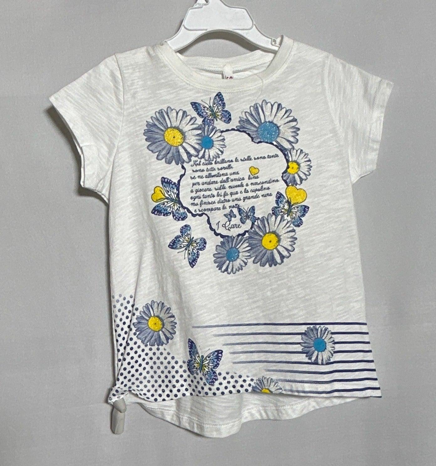 ICARE IC1639  GIRLS T-SHIRT