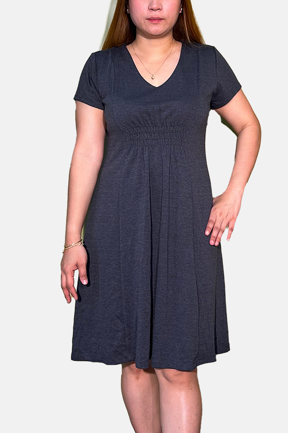 Elementz Women Short Sleeve Dress PDKD0014