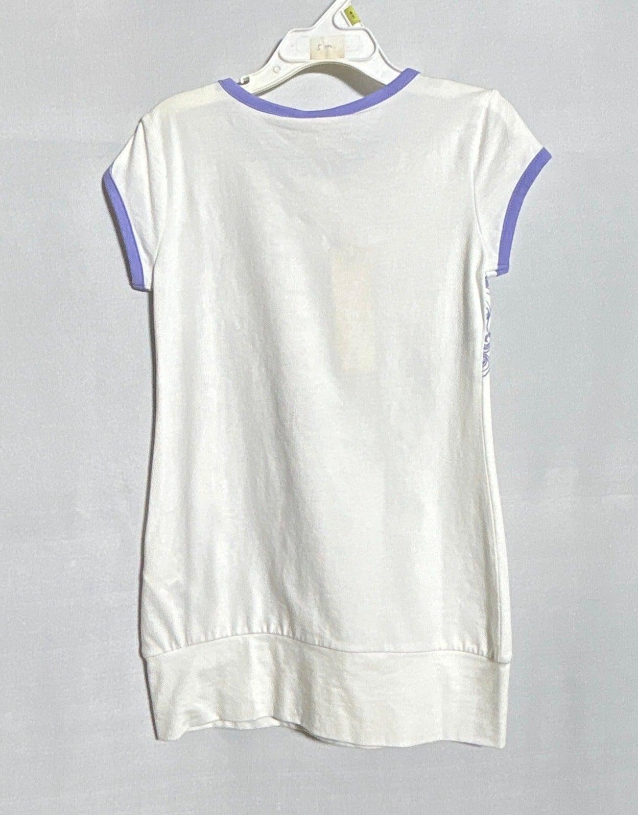 DIESEL GIRL DRESS HK008416 WHT-XXS