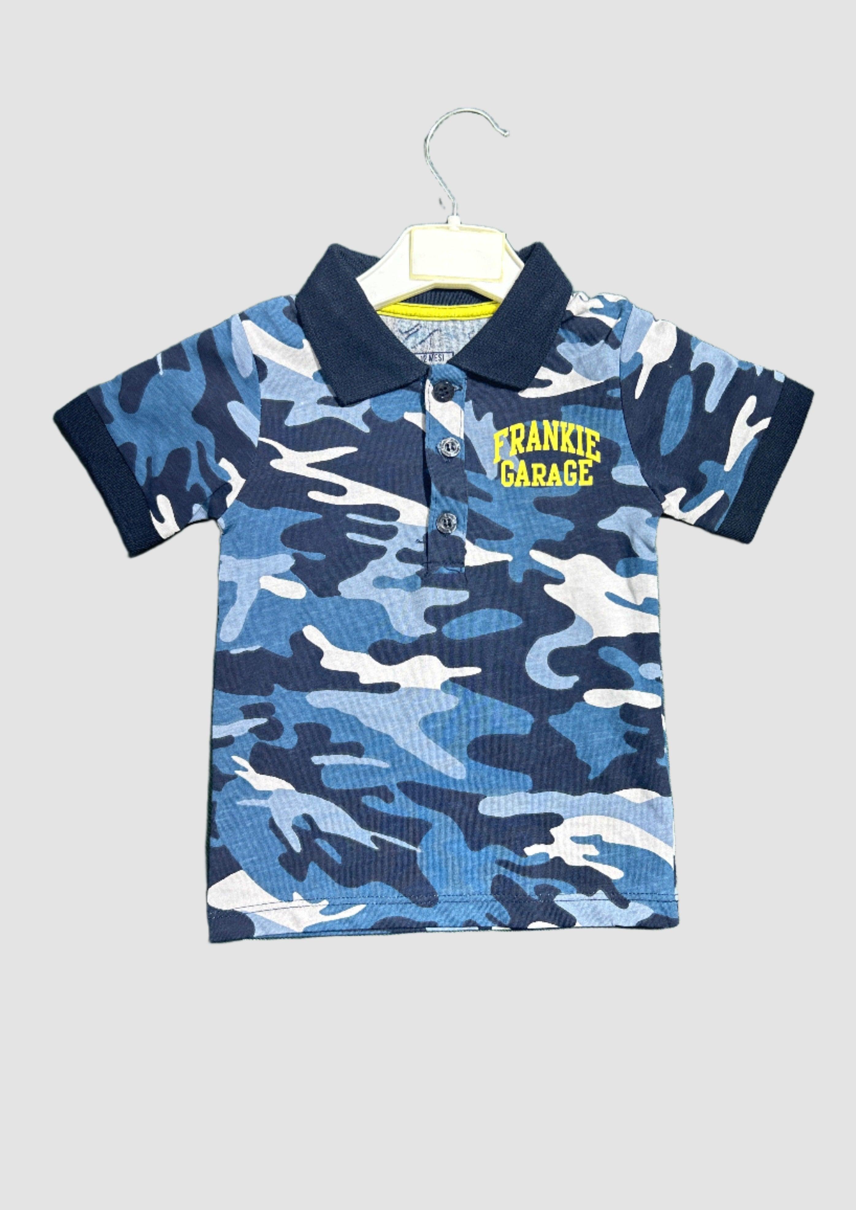 FRANKIE GARAGE BLUMIX-12M BOYS POLO T-SHIRT  FGB-PO-23864