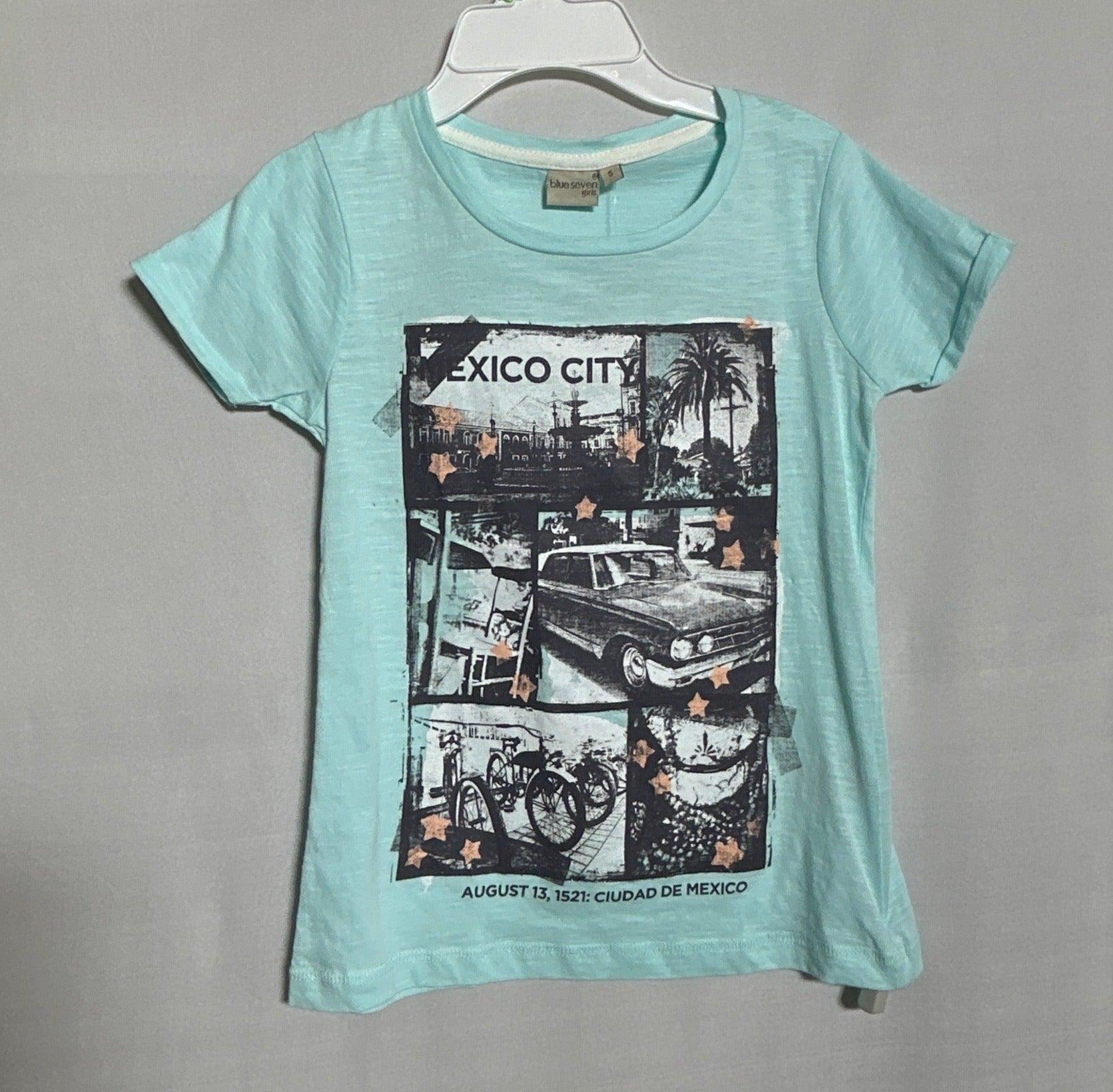 BLUE SEVEN GIRLS T-SHIRT
