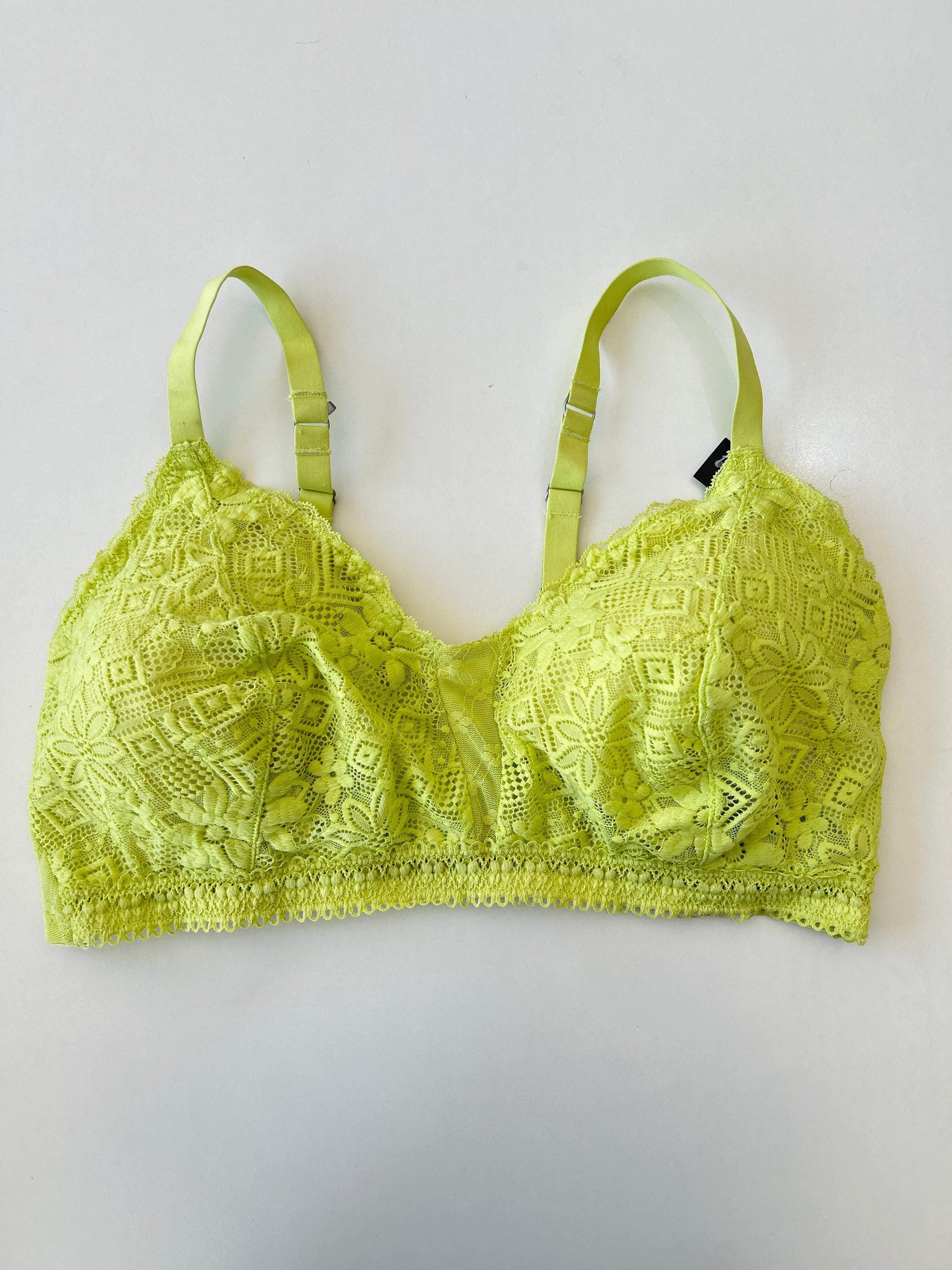 XXXL lime 7 No Boundaries Women Bra
