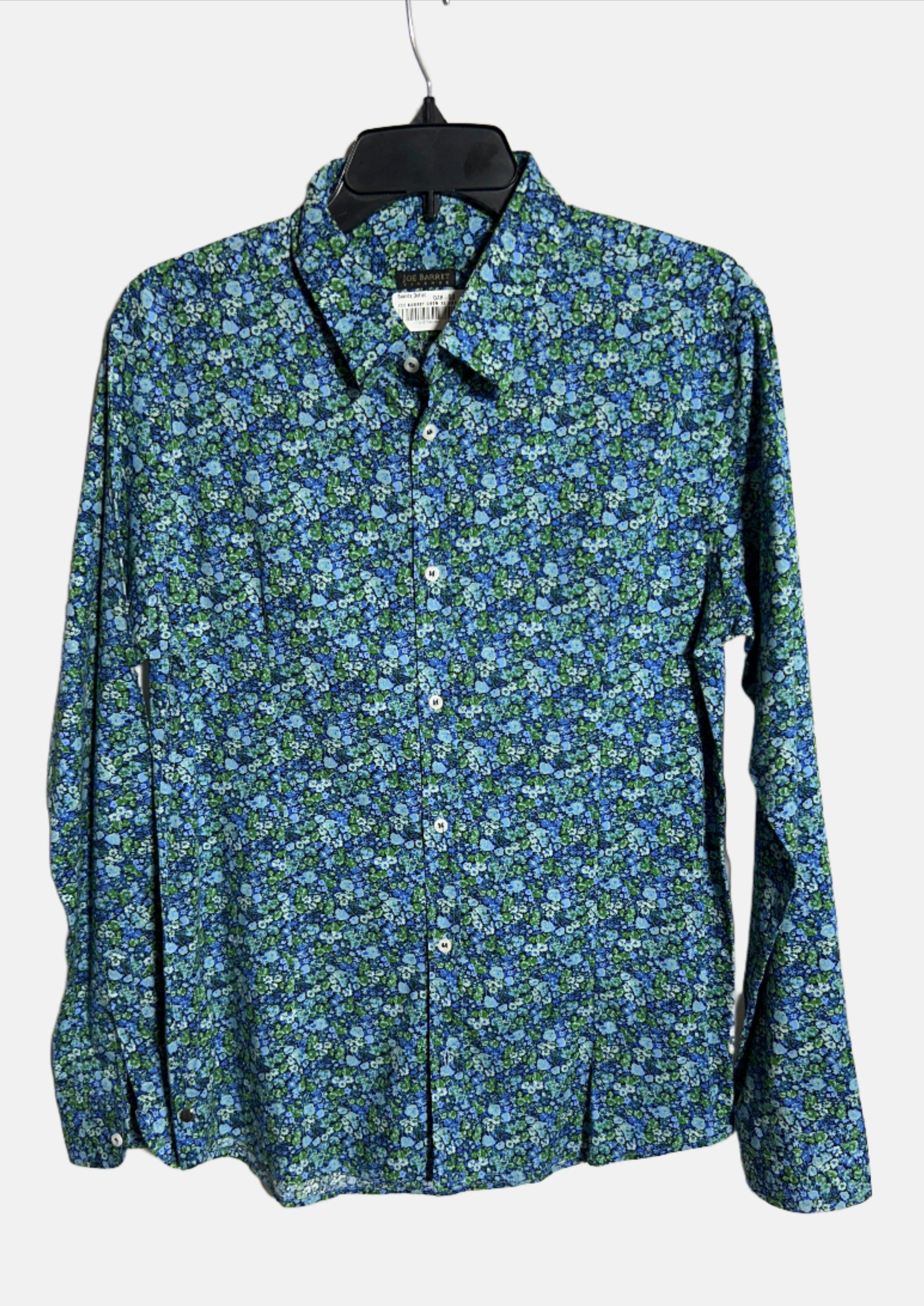 JOE BARRET GREN-XL BOYS SHIRT STAMPA