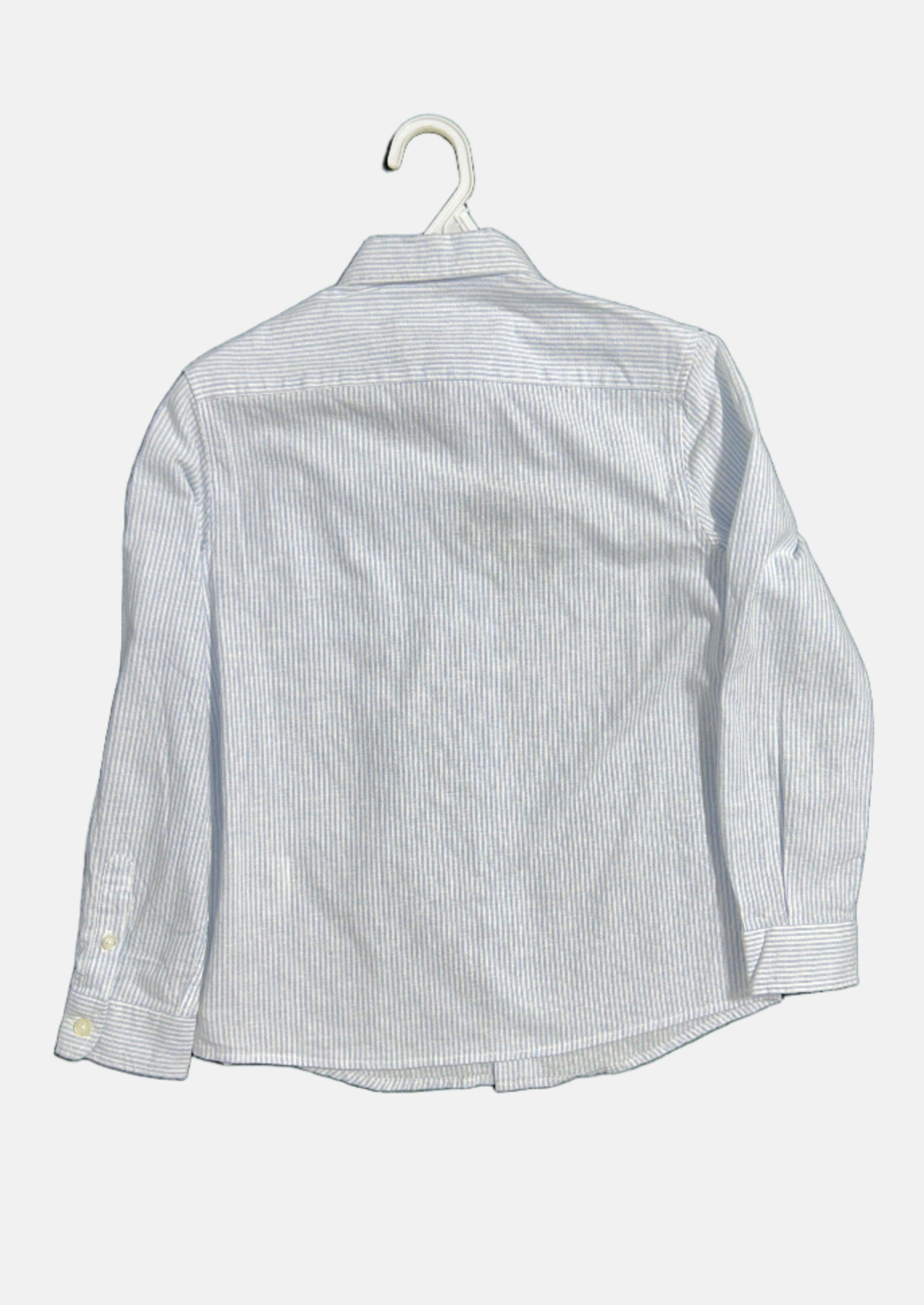WOOLRICH BLU-8 BOY SHIRT WKCAM0453