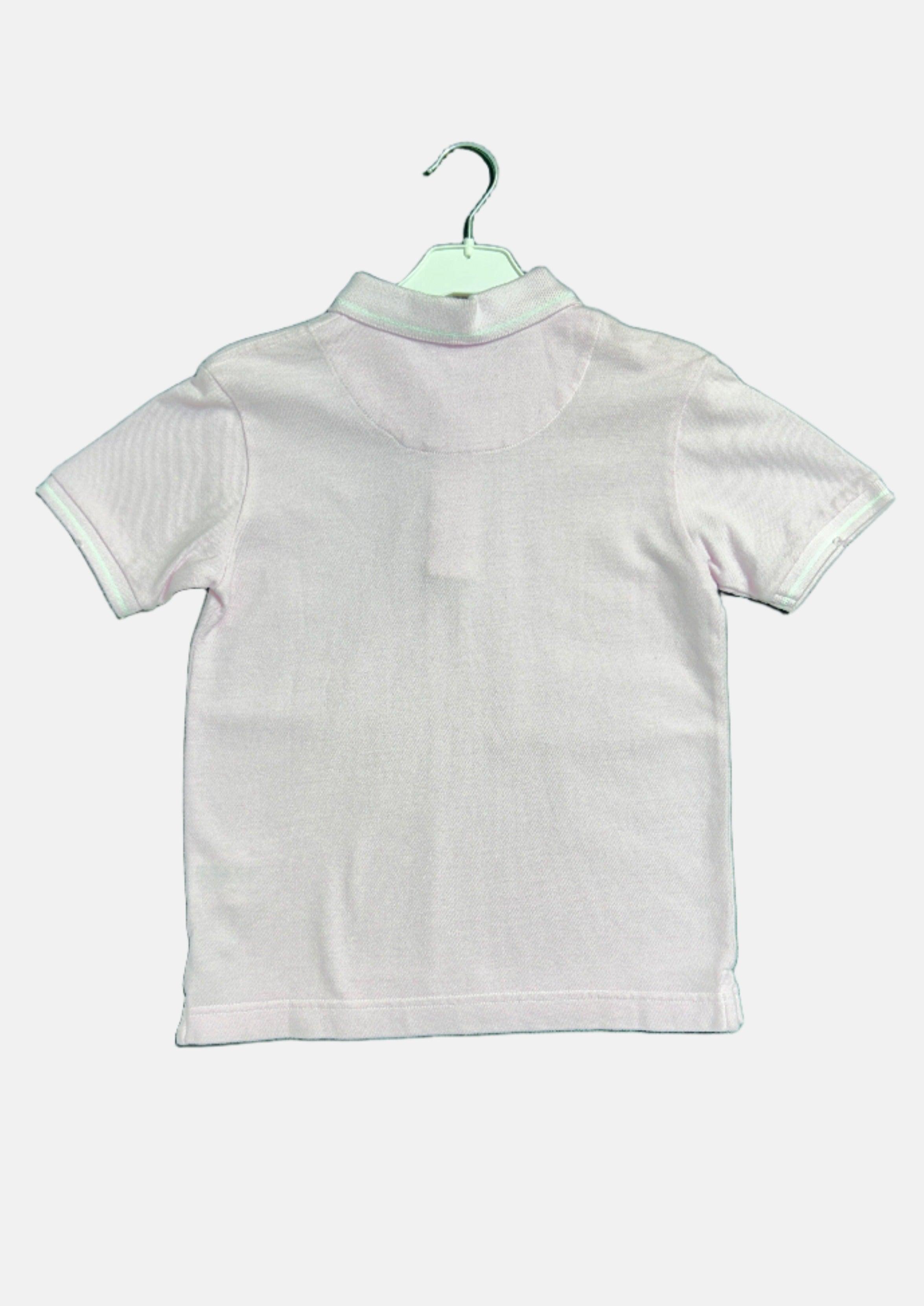 تي شيرت بولو للأولاد من BROOKFIELD PINK-6A SS 1210