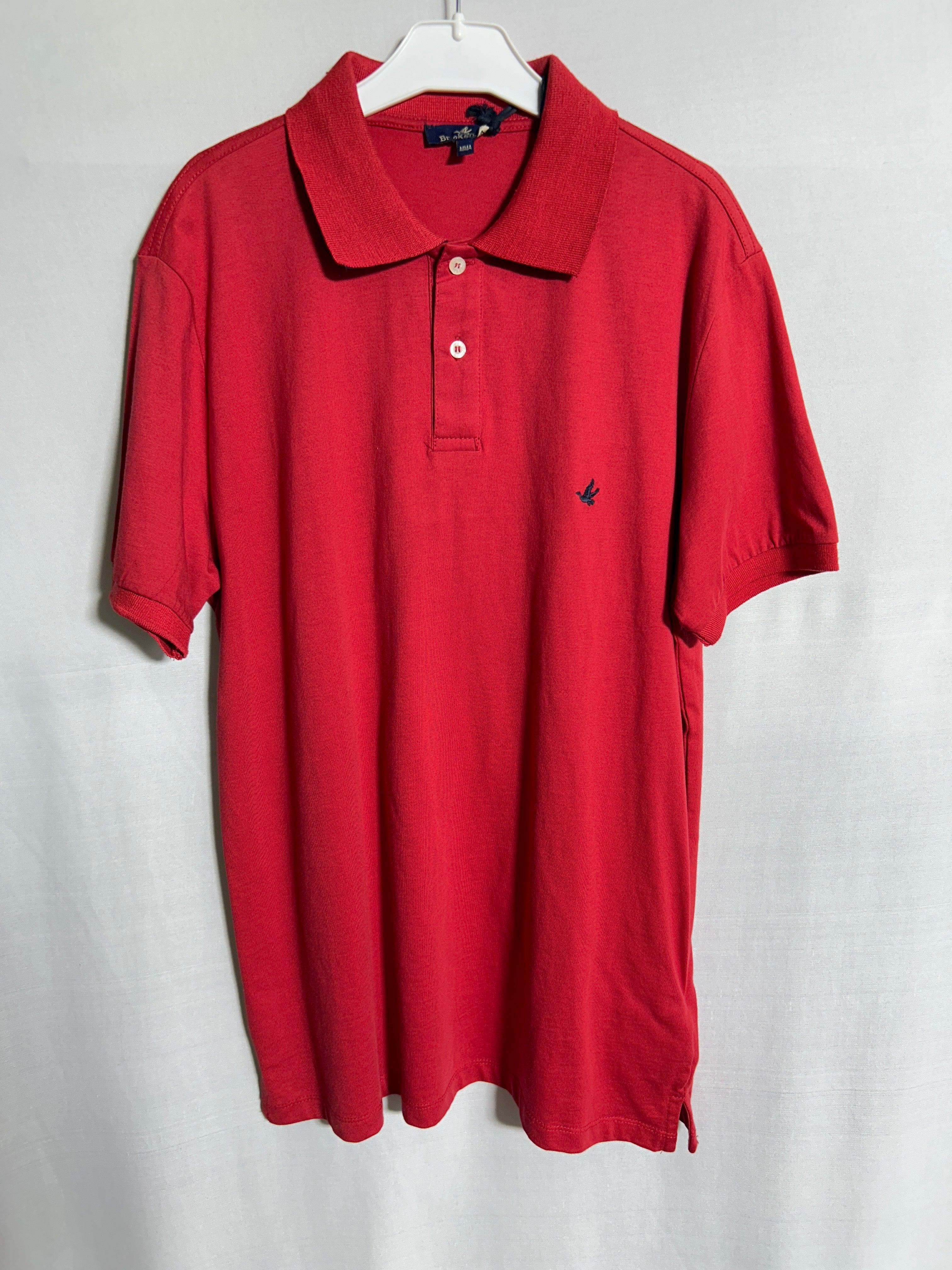 BROOKSFIELD RED-MMA BOY POLO T-SHIRT