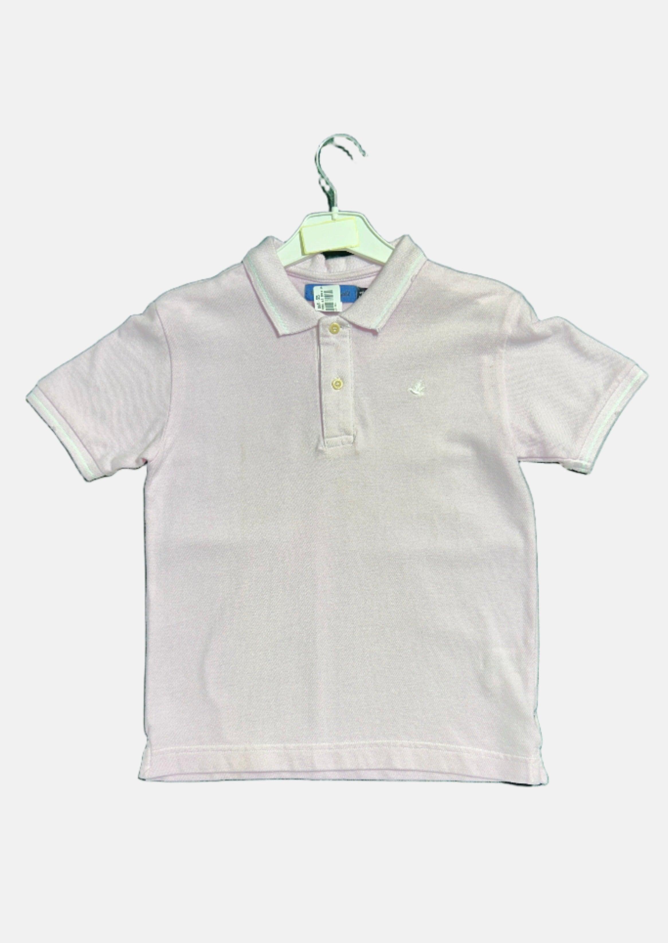 تي شيرت بولو للأولاد من BROOKFIELD PINK-6A SS 1210