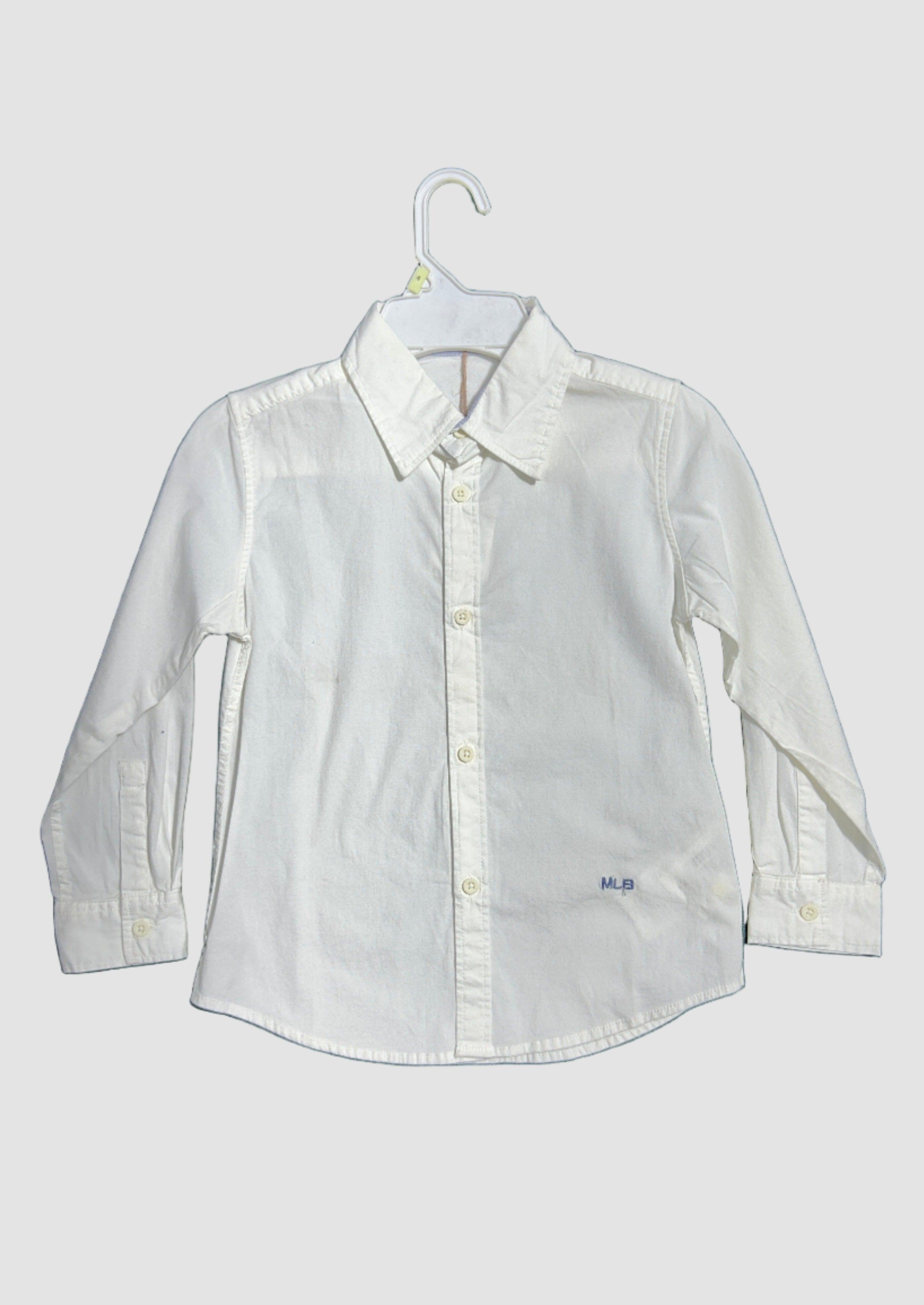 MELBY WHT-4A BOYS SHIRT 13011866