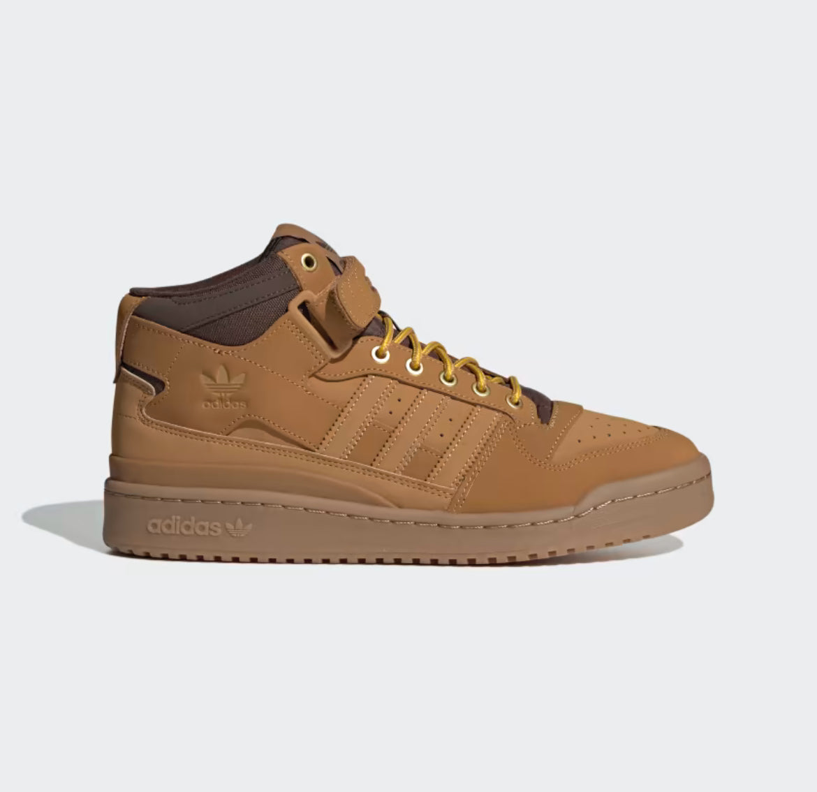 Adidas Forum Mid Sneaker Mesa Brown GX7079