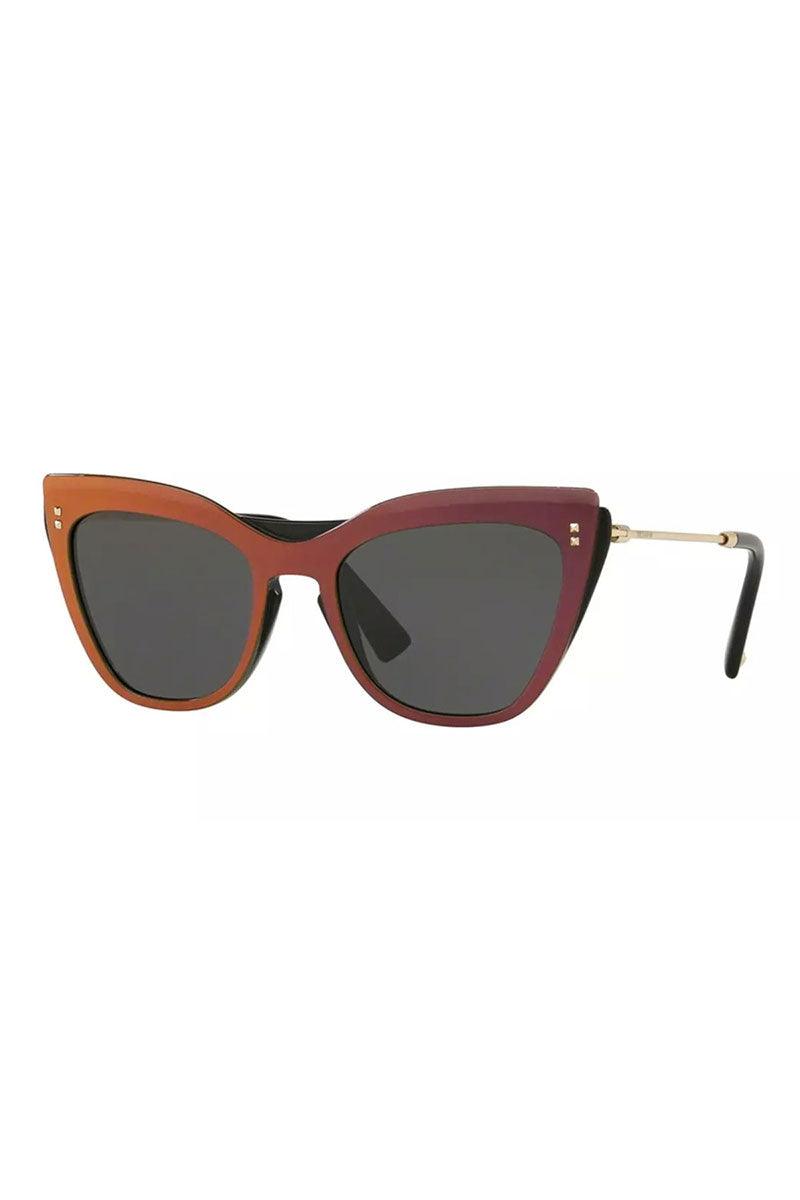 Valentino Women Violet Cat Eye  52mm Sunglasses VA4043 5103/87 52.19 140 3N