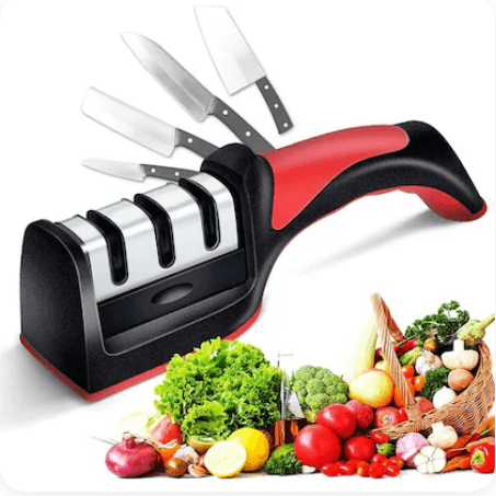 3 Stage Knife Sharpener