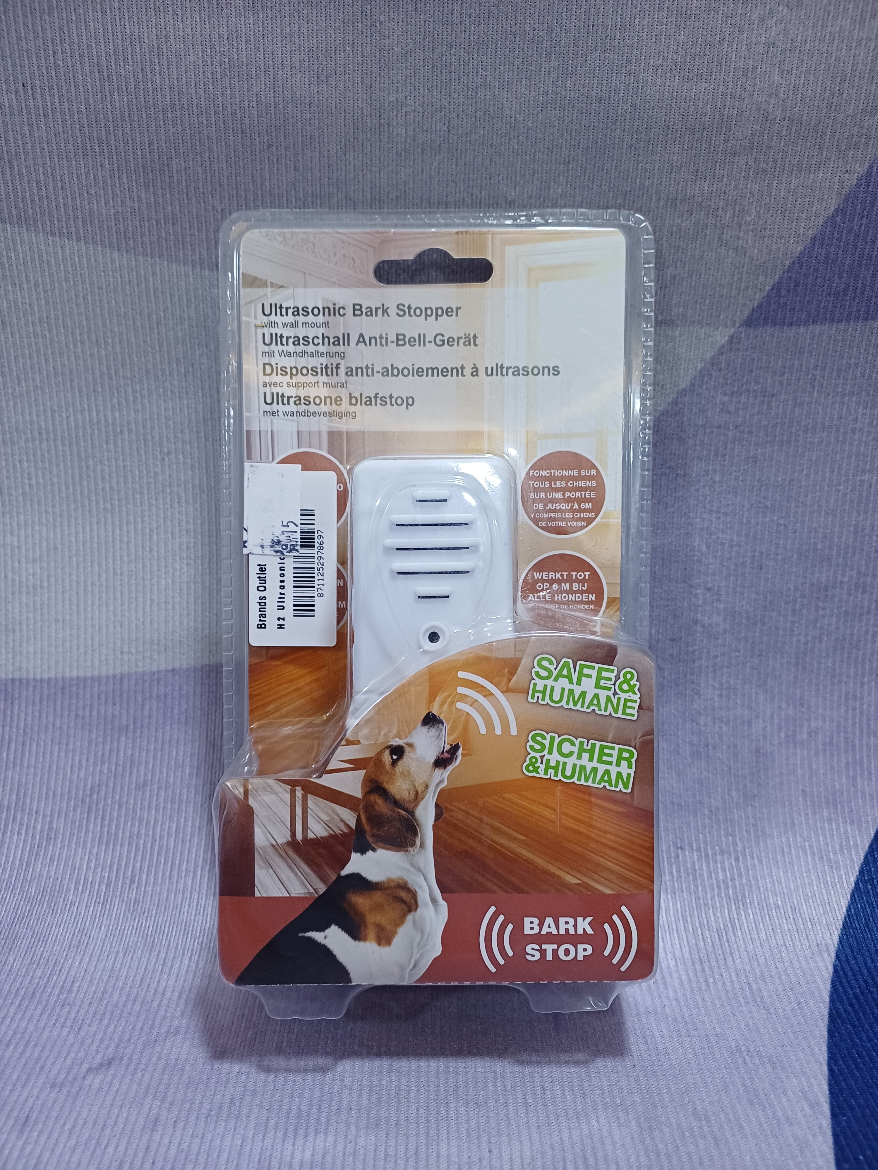 H2 Ultrasonic bark stopper AB DOG SOUND