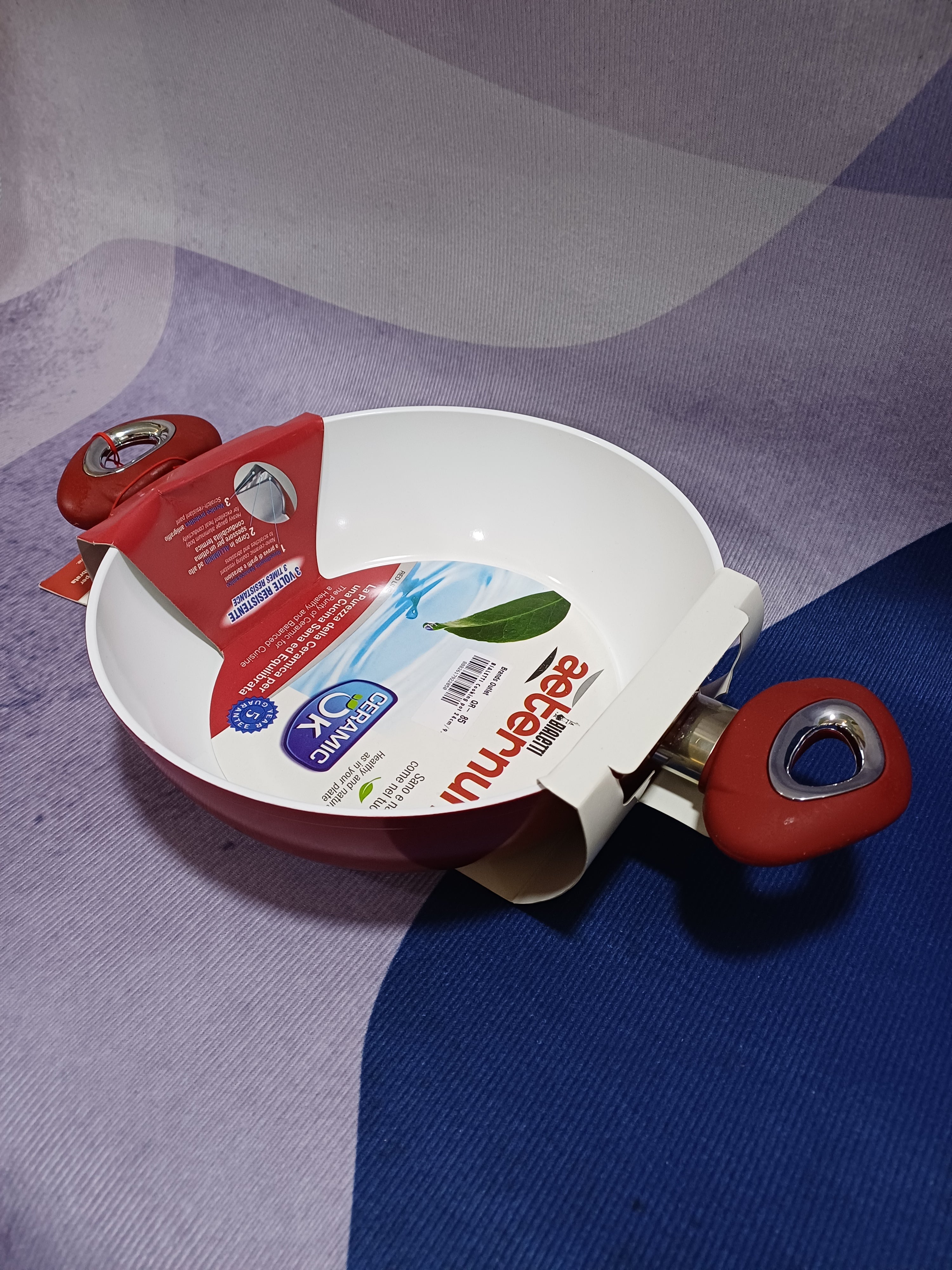 BIALETTI Cooking pot 24cm/9.5"-2.7L/2.8QT YETCBT2240/YOCBT20240