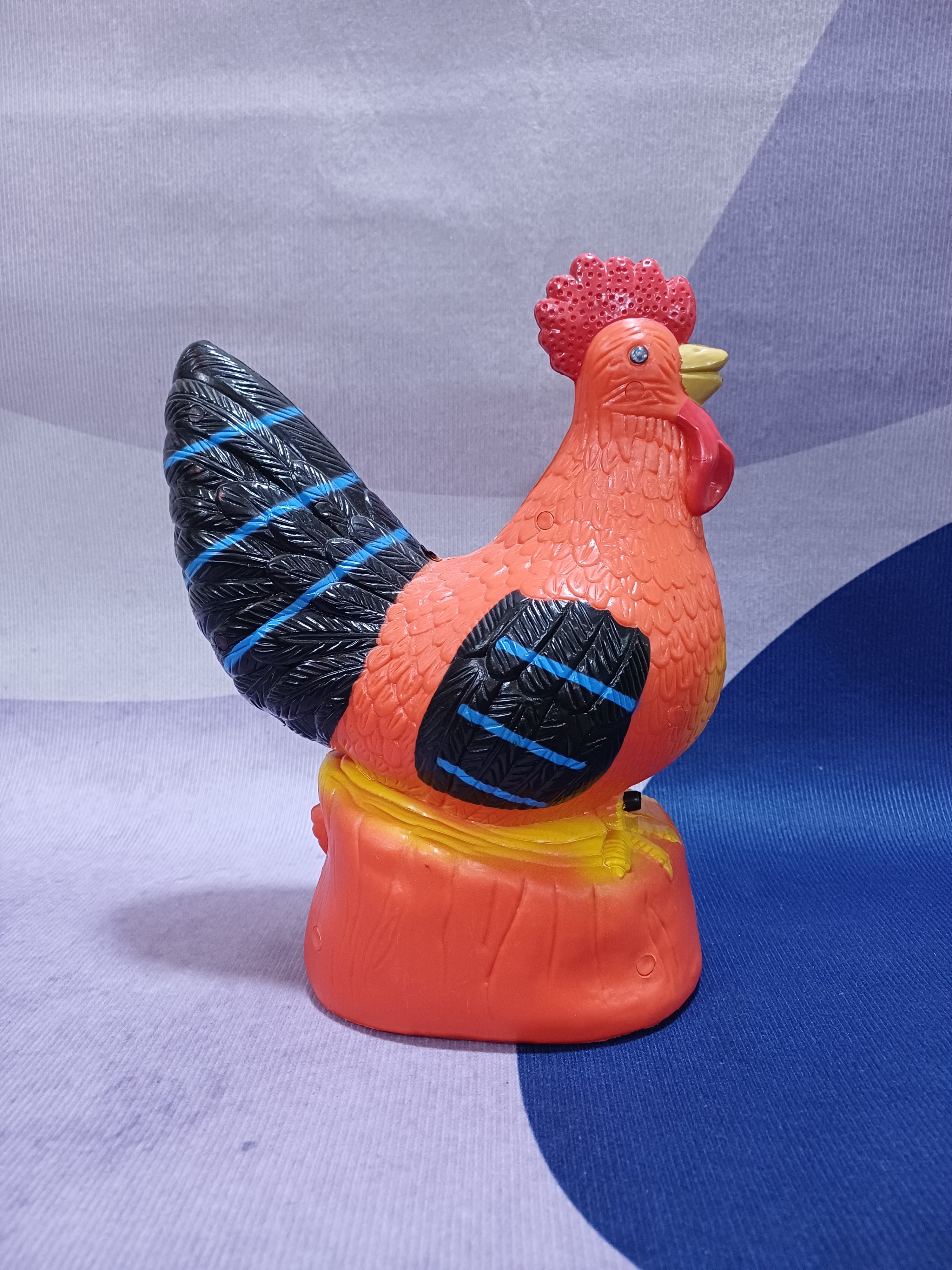 H1 Rooster Talking & Sensor Pl