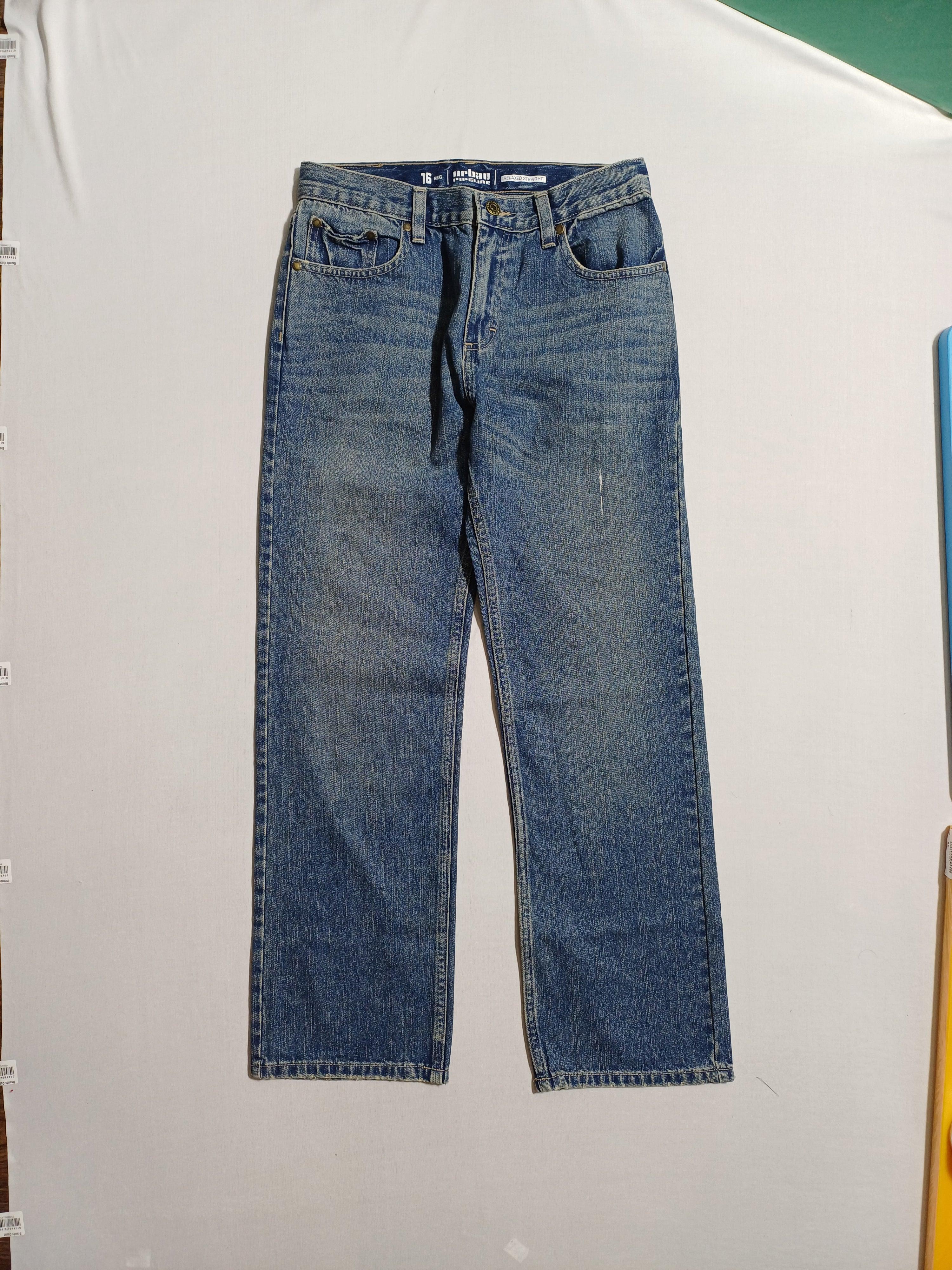 URBAN PIPELINE 16-REG BOY JEANS BLACK