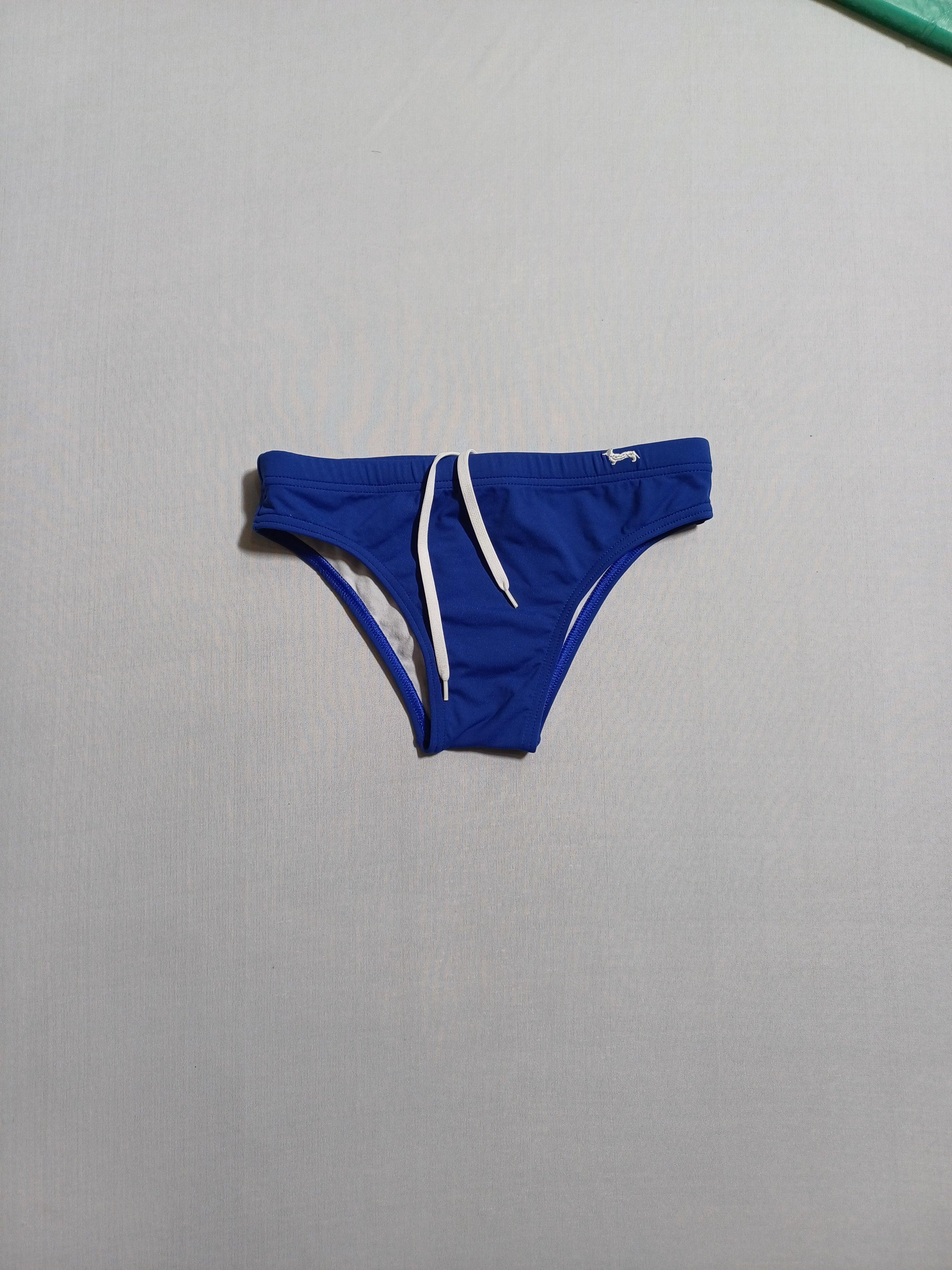 Harmont&blain Blue Boys Swim Brief Jy046