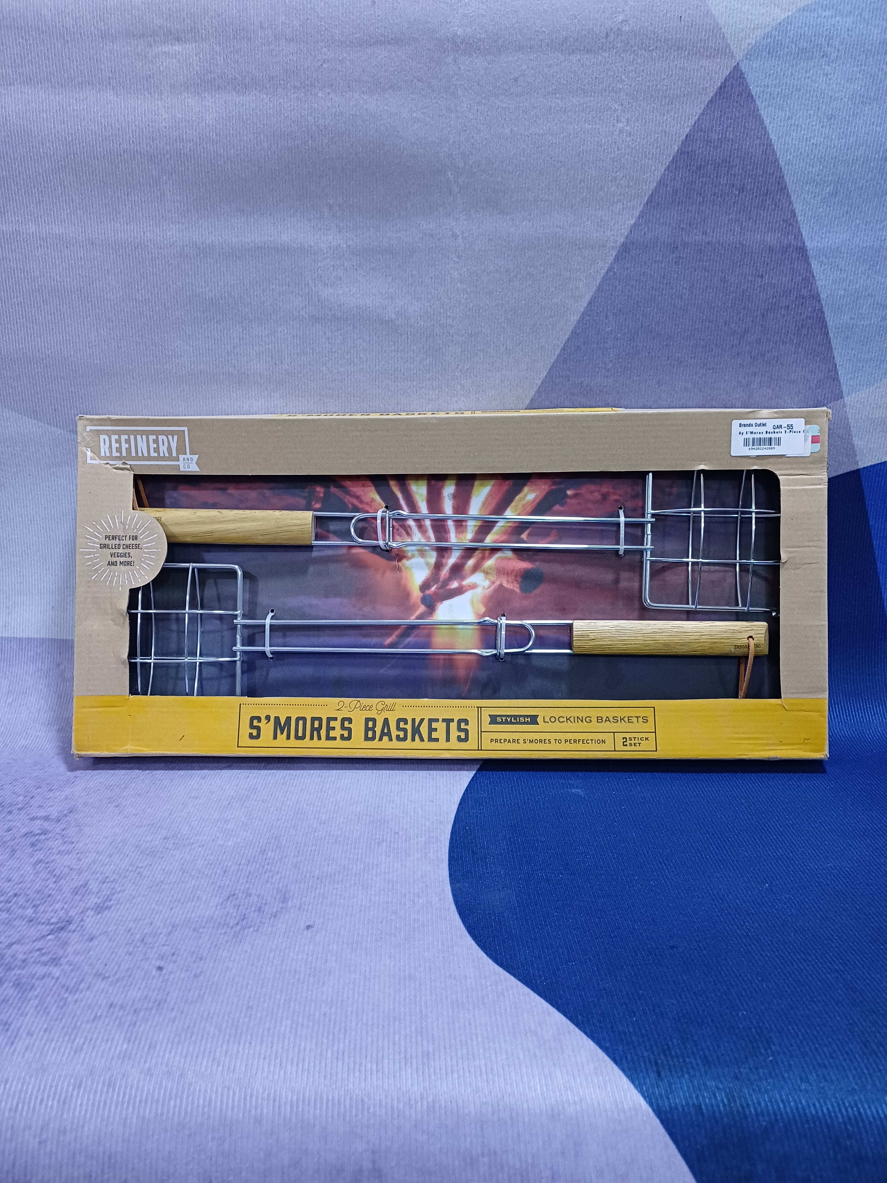 4y S'Mores Baskets 2-Piece Grill 2503038