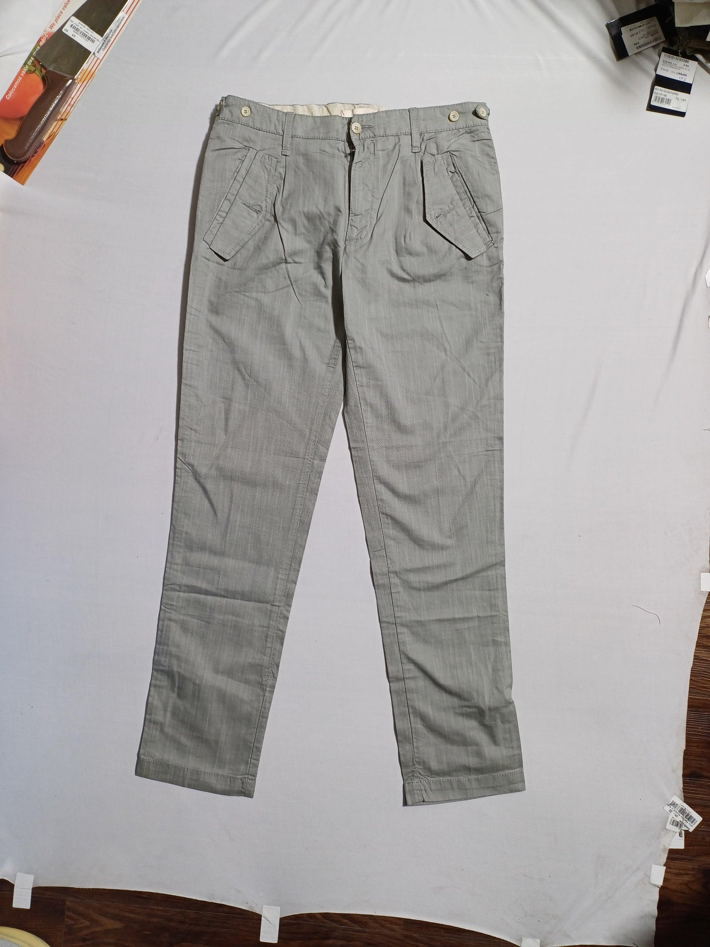 MYTHIS GREY-14A BOYS TROUSER