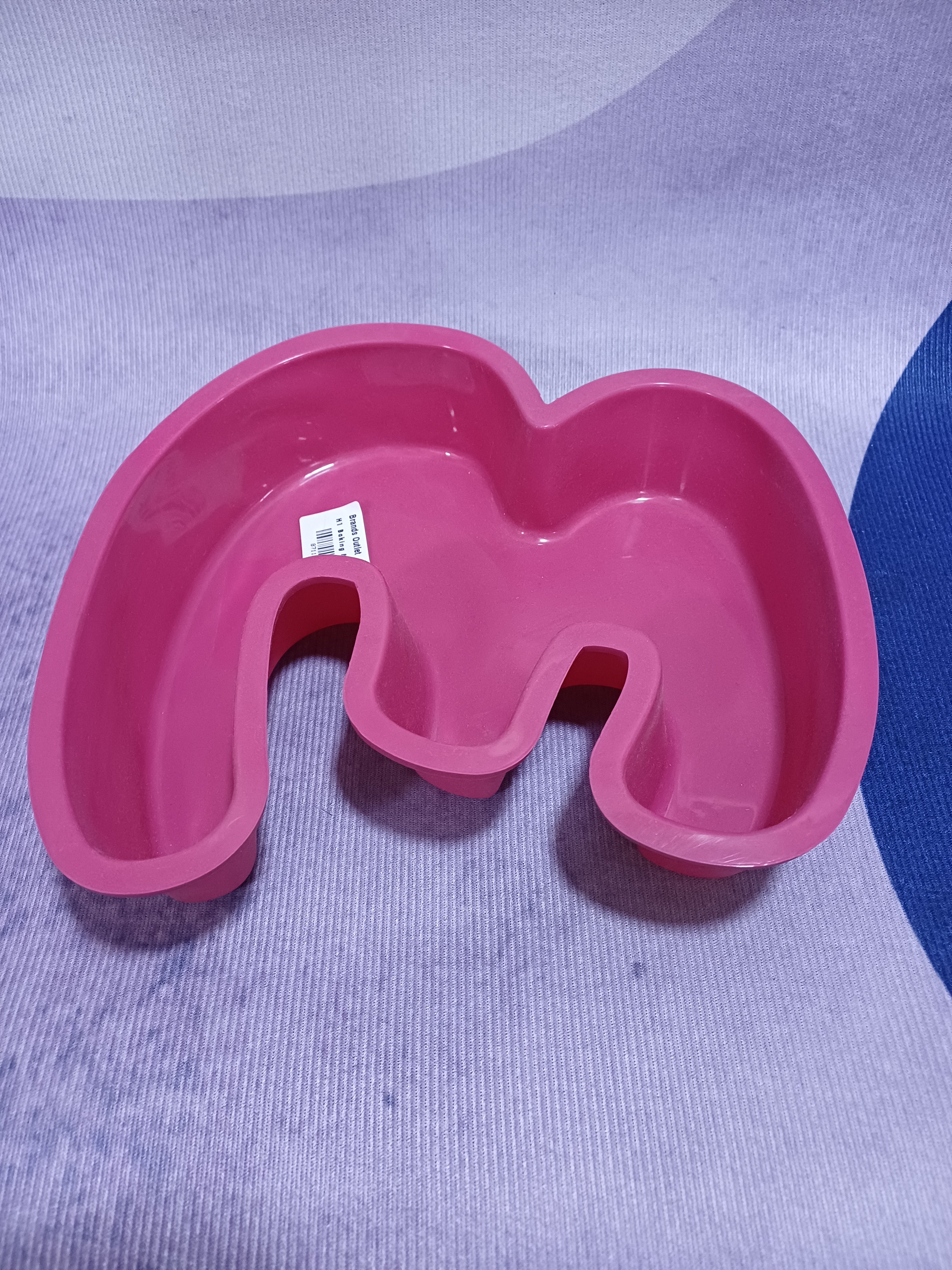 H1 Baking Moulds Number 0-9 Sc