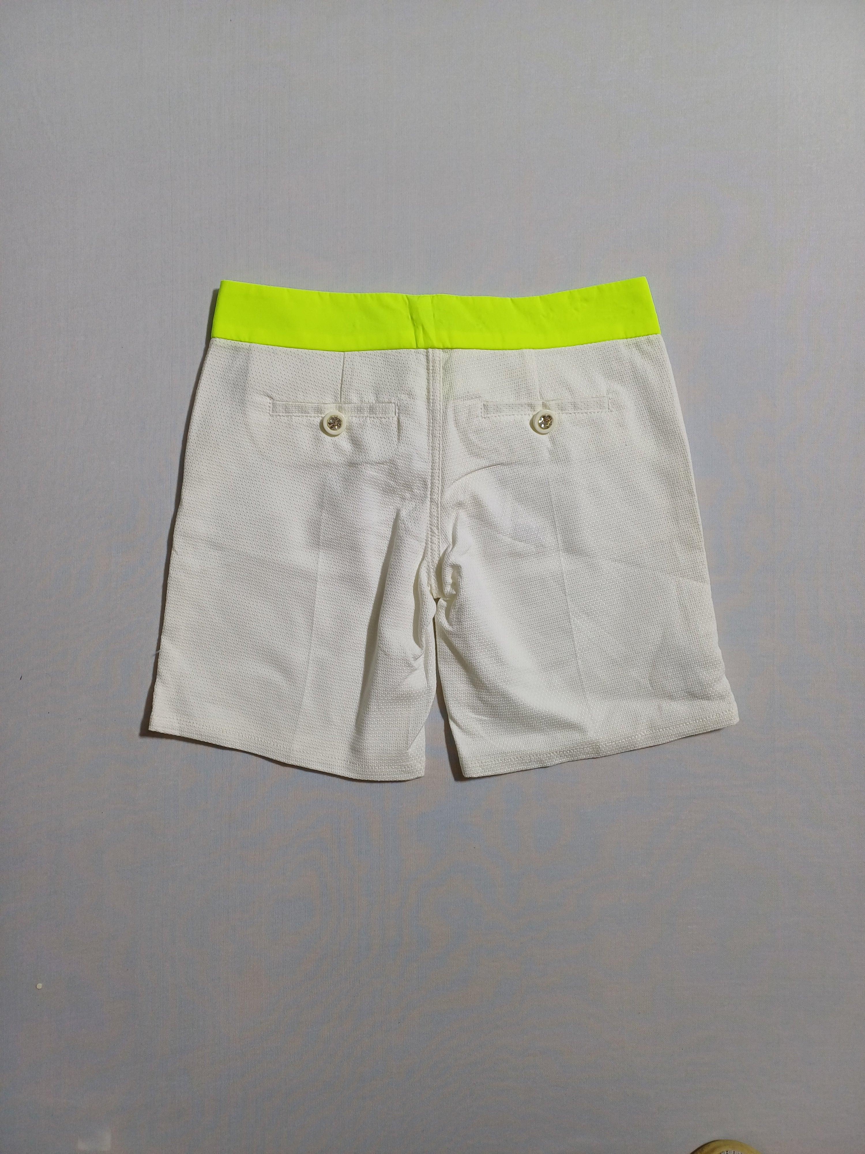 MISS BLUMARINE WHITE-10A شورت للبنات 325PC59
