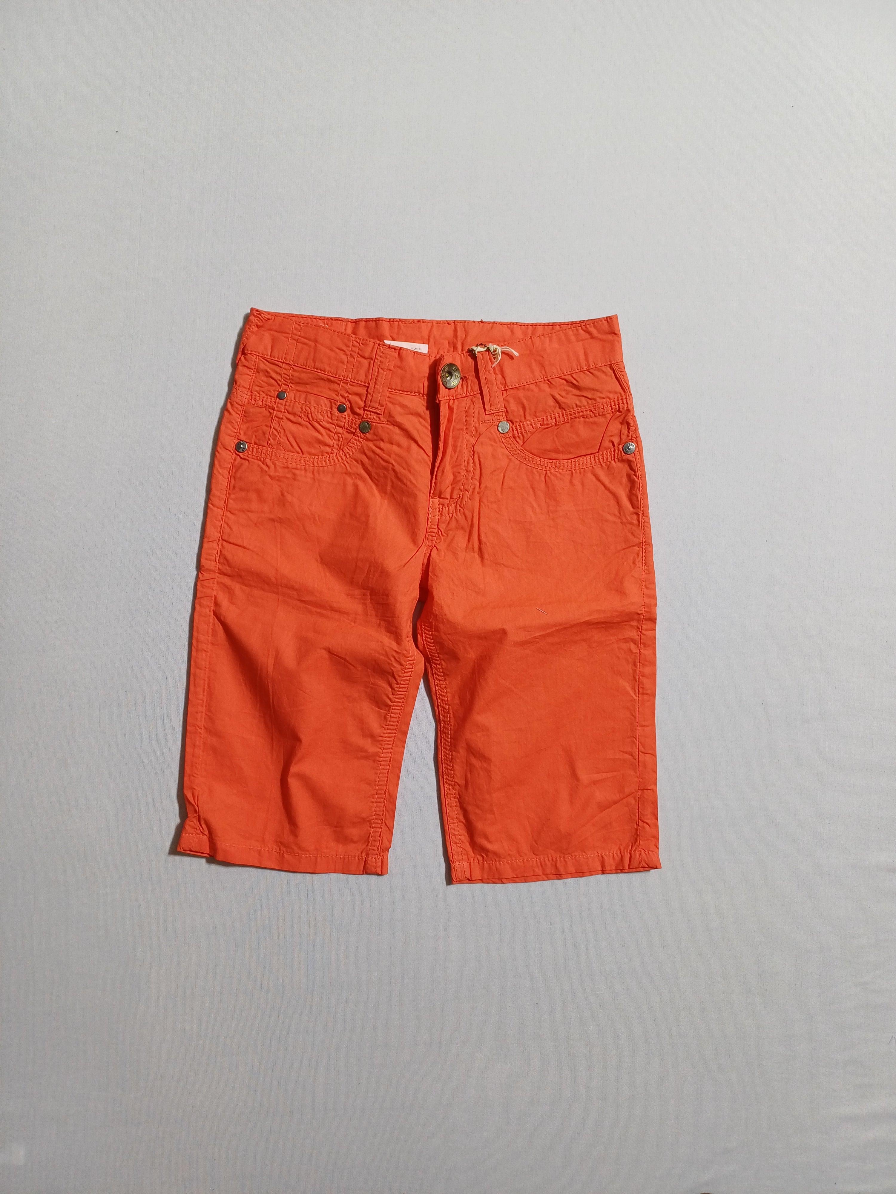 GAS ORANGE-6Y BOY SHORTS 02264