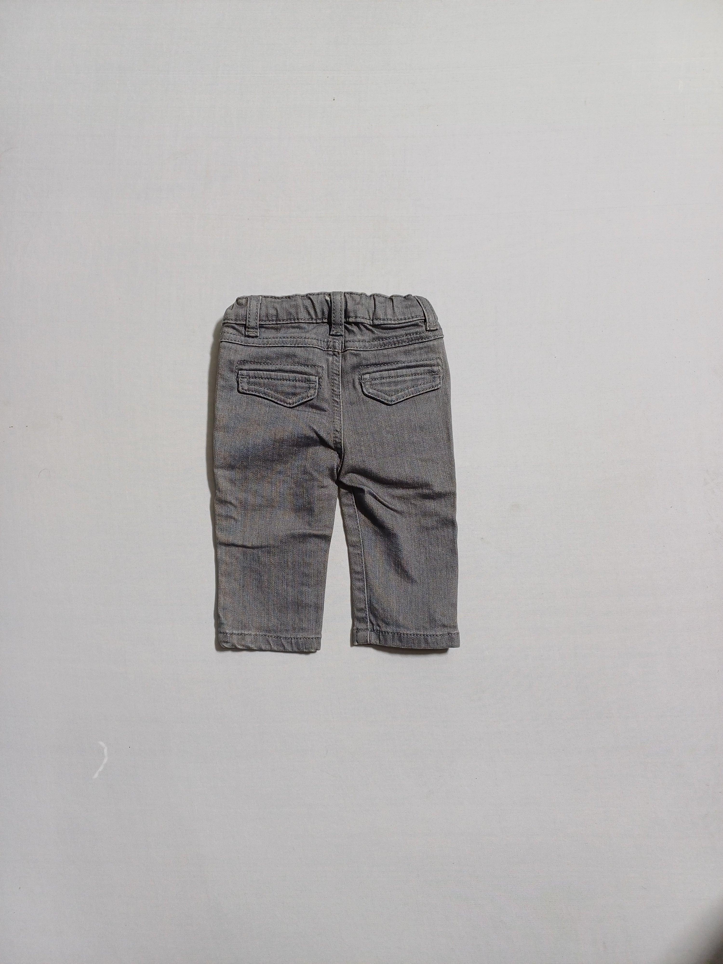 OLIMPIAS GREY-6M BABY BOYS JEANS POTU2946