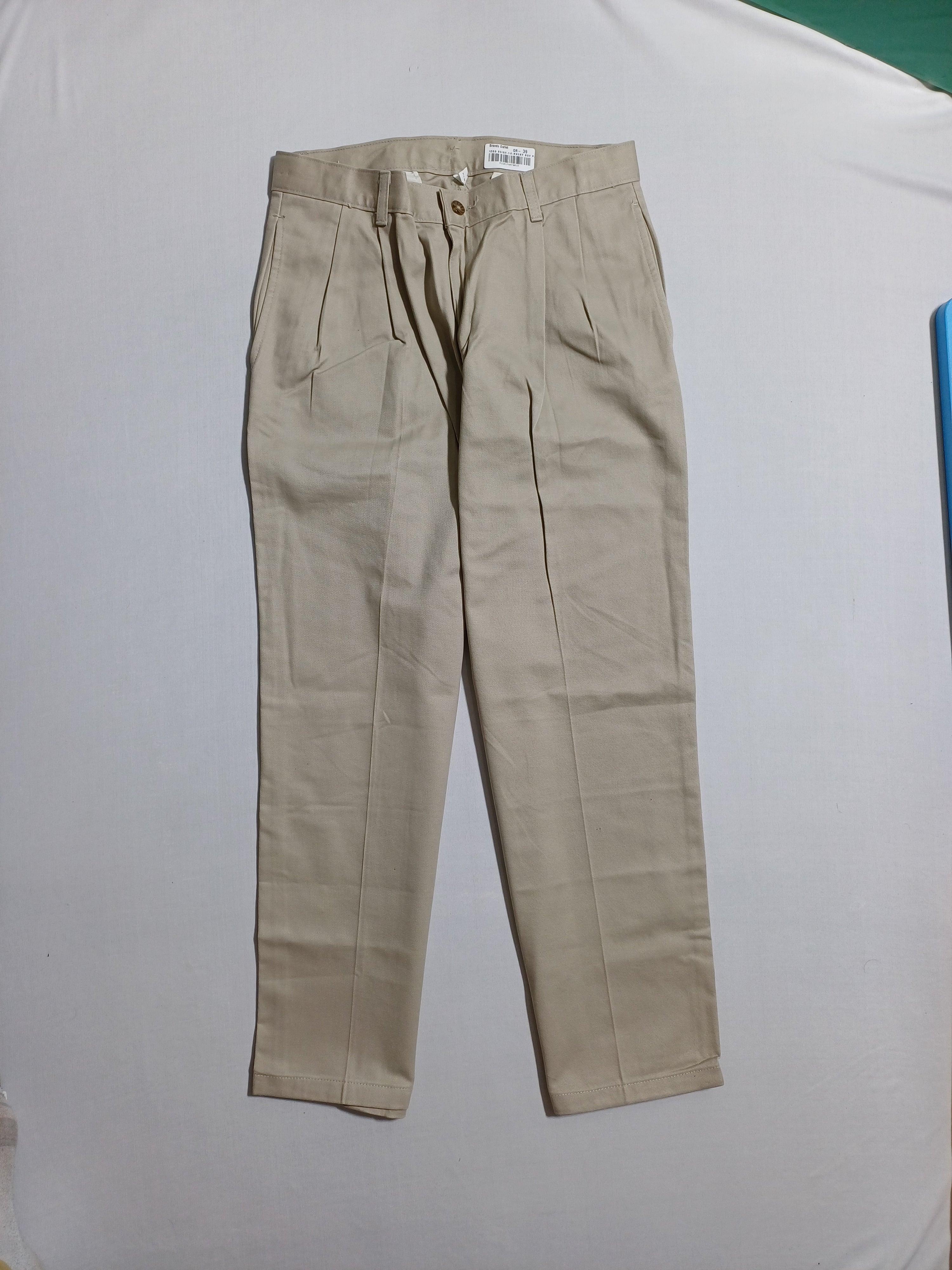 IZOD BEIGE-14-HUSKY BOY PANT Z856008B