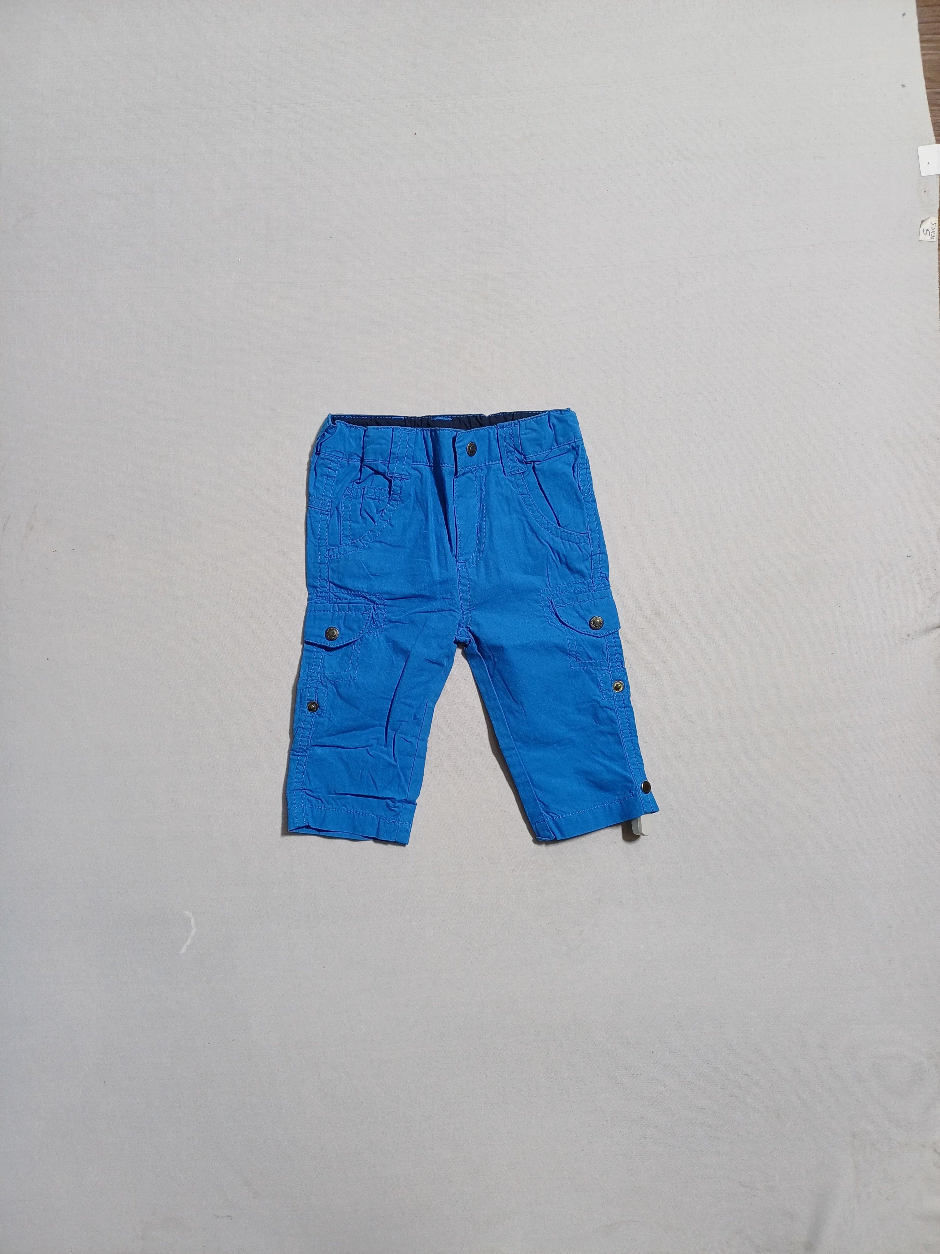 بنطلون أزرق للأولاد من BLUE SEVEN BLUE-3-6M 94548X