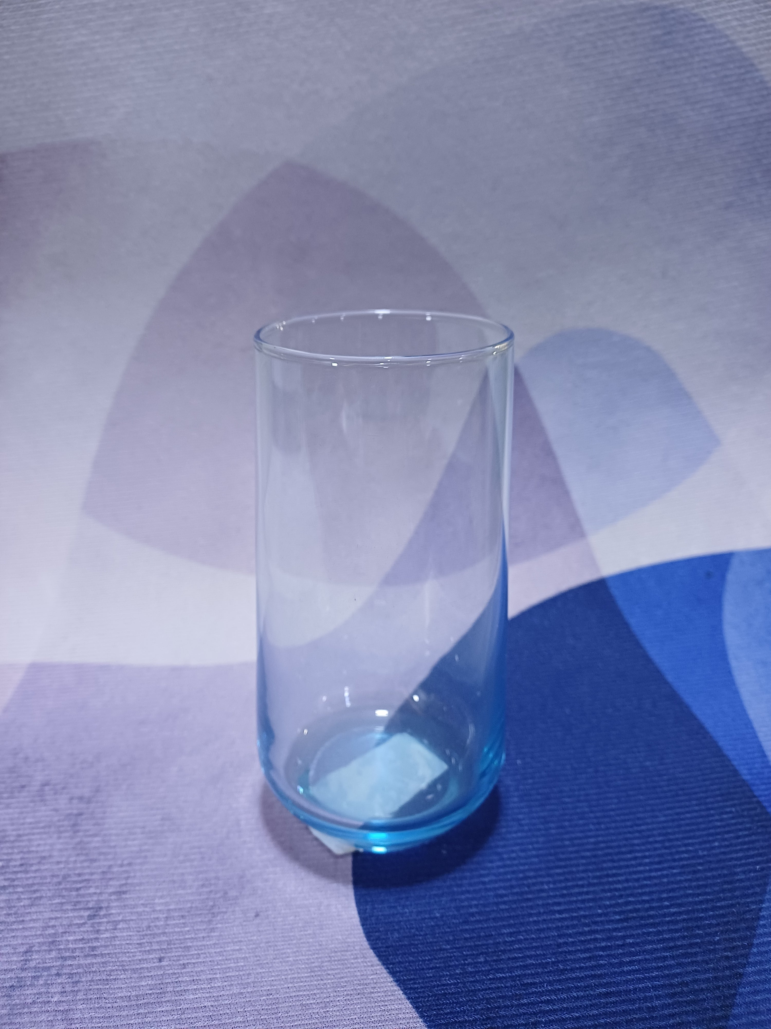 كوب زجاجي 470 سم مكعب 420015/1080611 باللون الأزرق