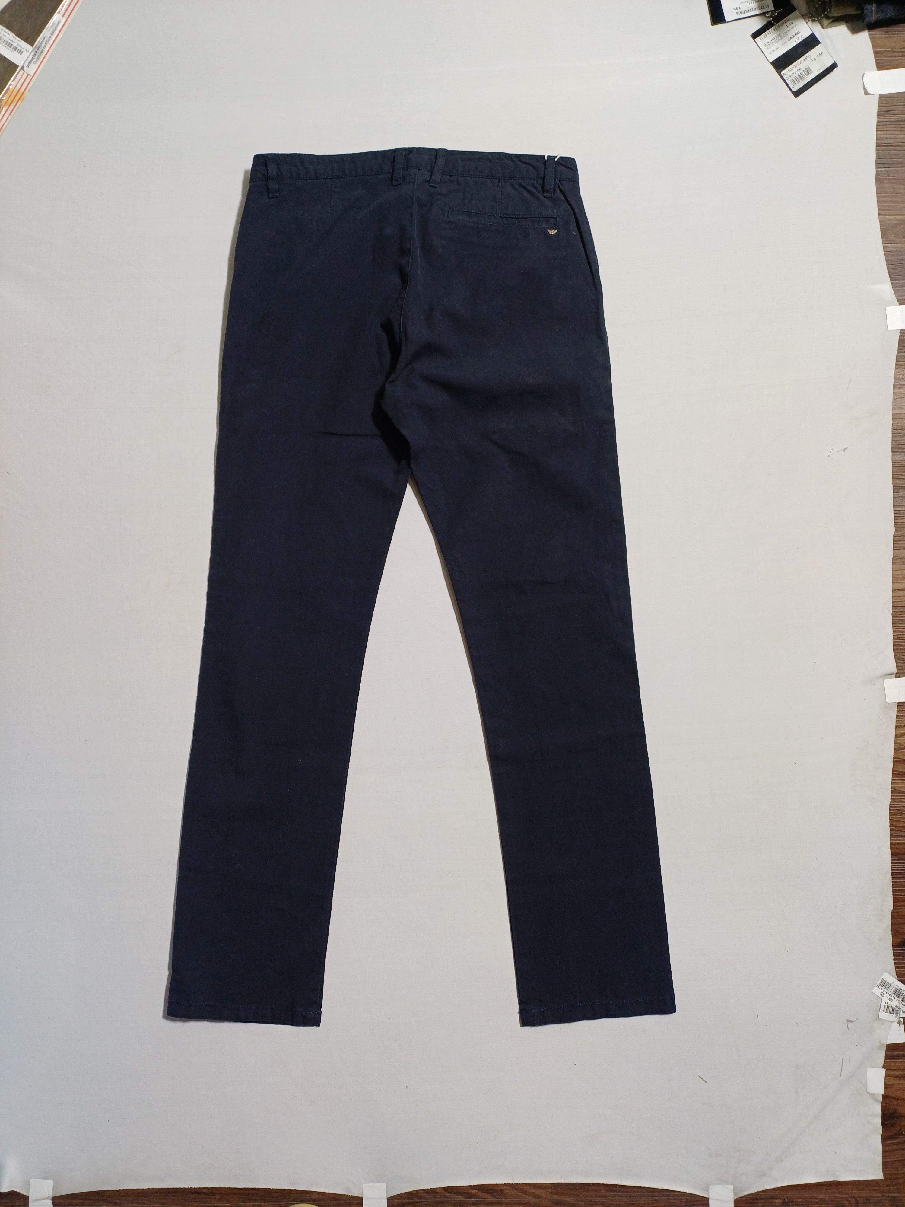ARMANI NAVY-12A  BOY TROUSER P154U C4