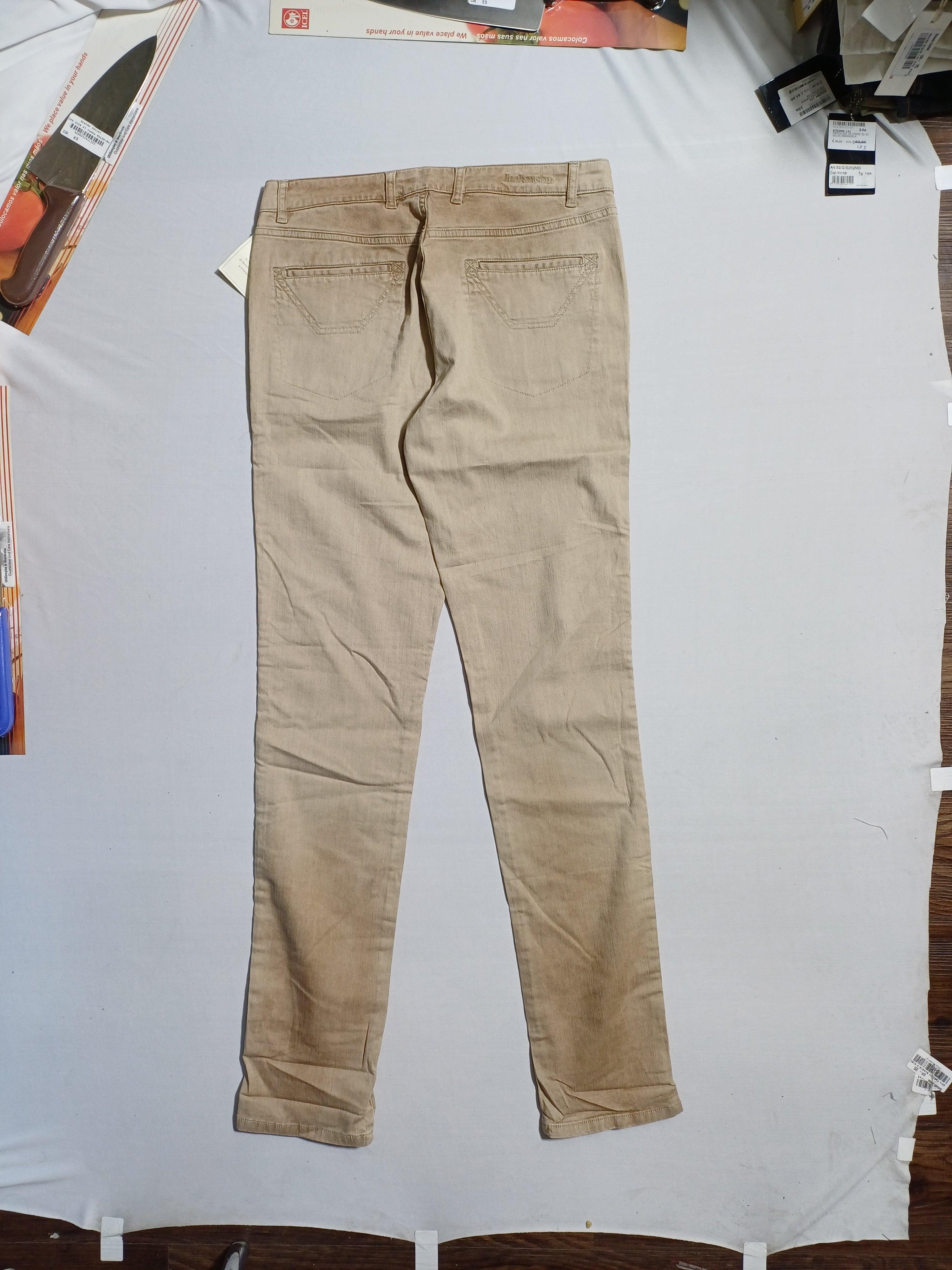 JECKERSON BROWN-30 BOYS JEAN 7RPS09 NOA08 20104