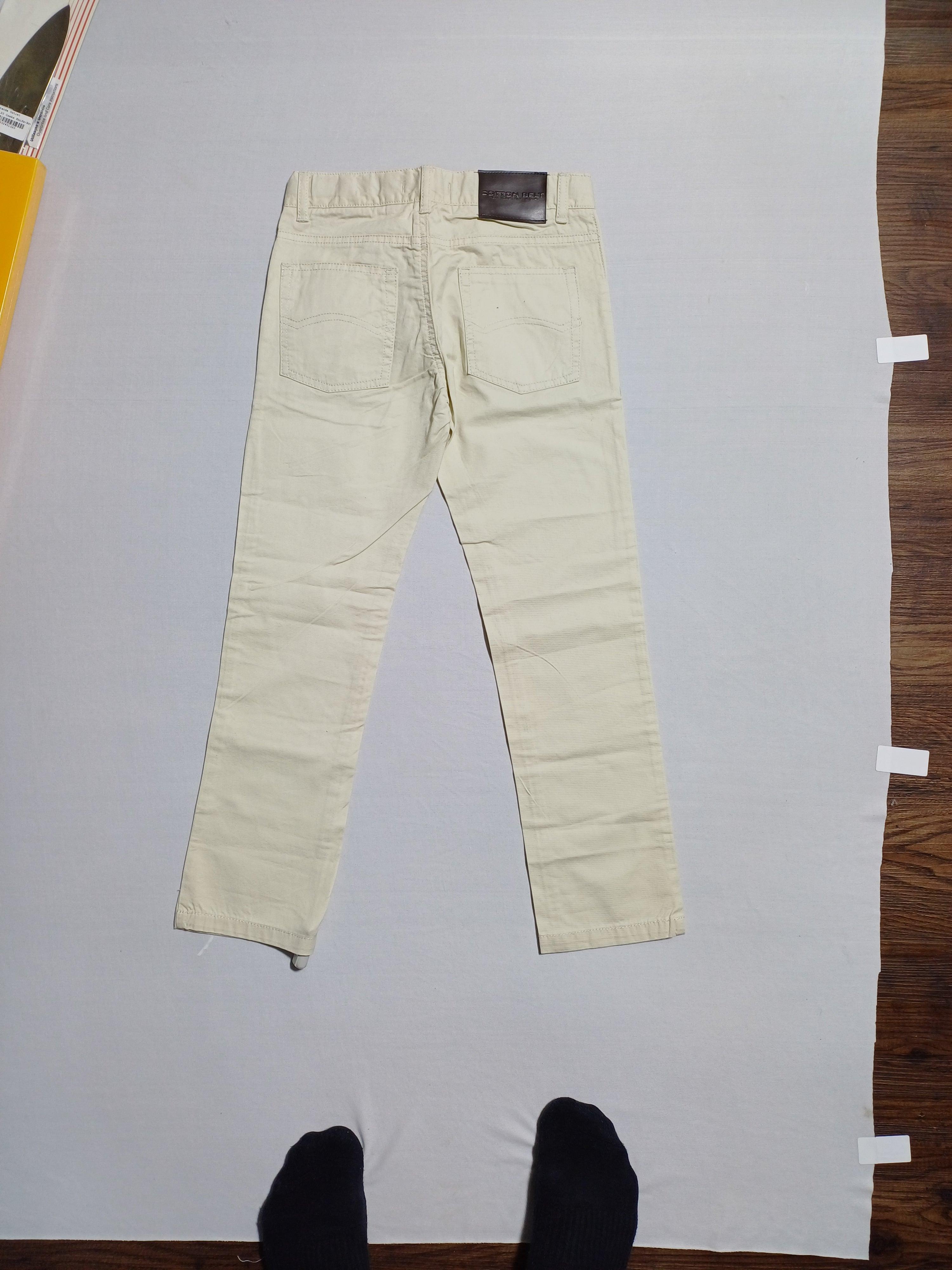 COTTON BELT BEIGE  BOY TROUSER 501100