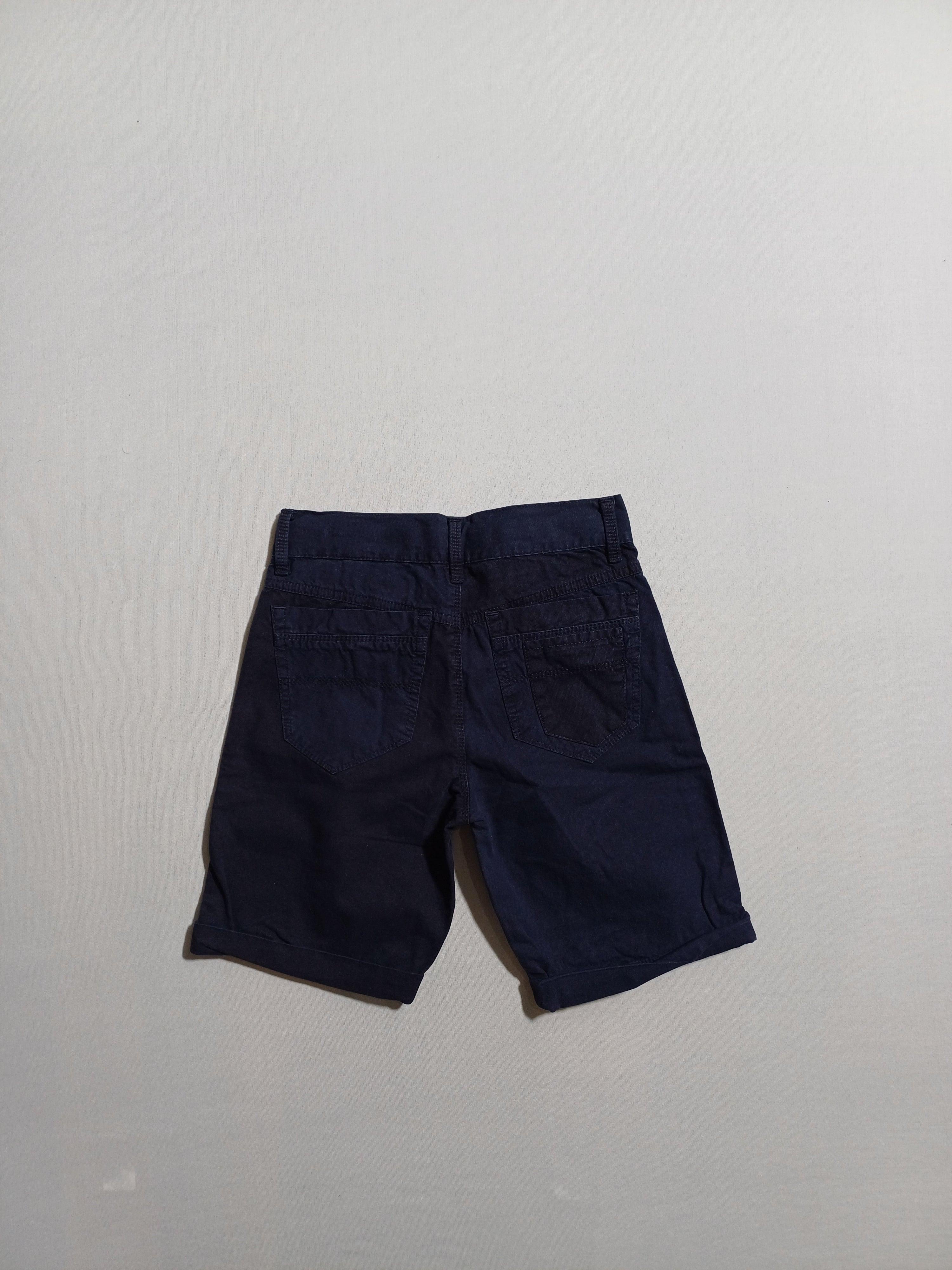 PIXEL NAVY BOY SHORT RC032700