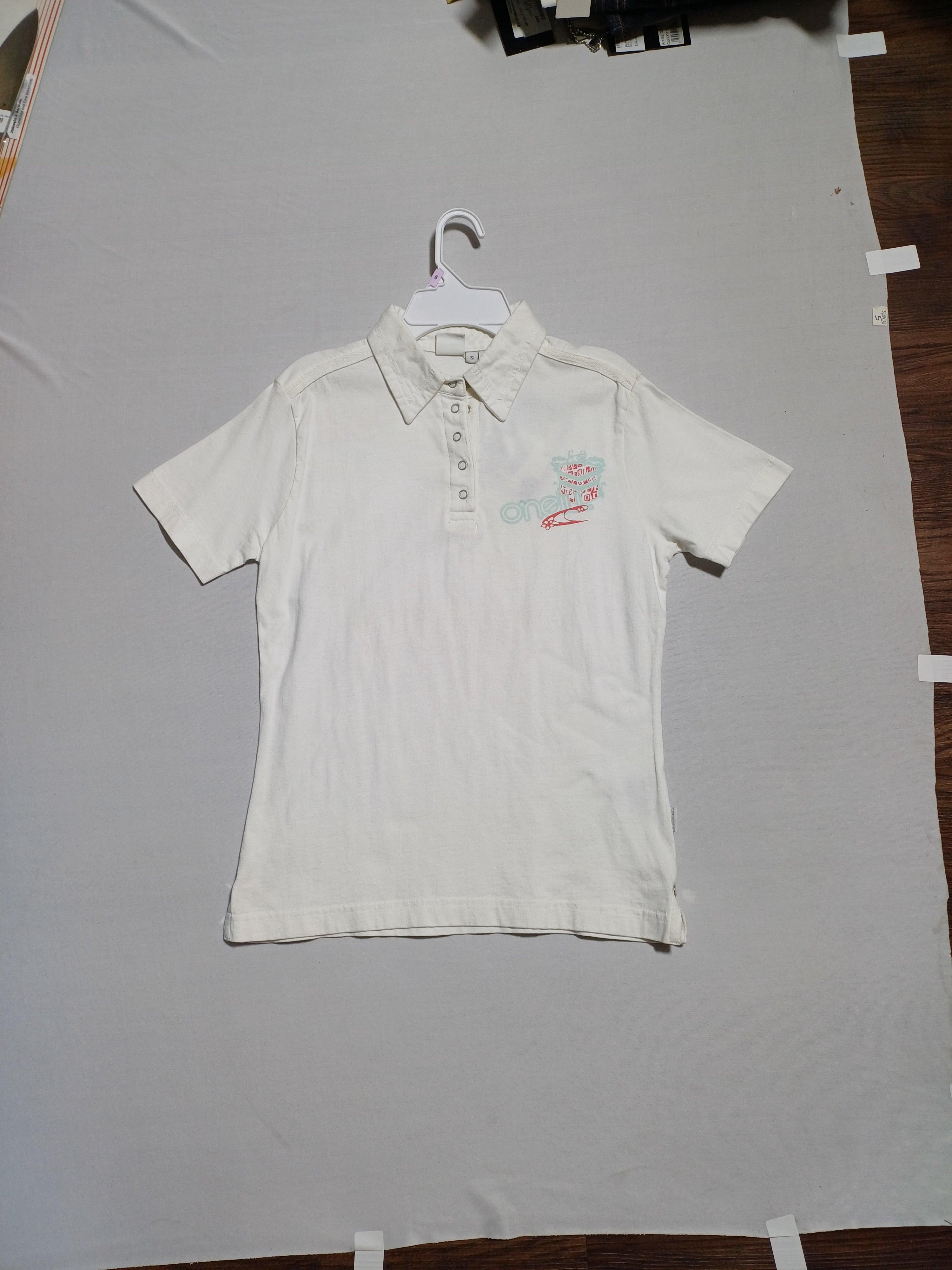 O'NEILL WHITE-S BOYS POLO T-SHIRT 709600