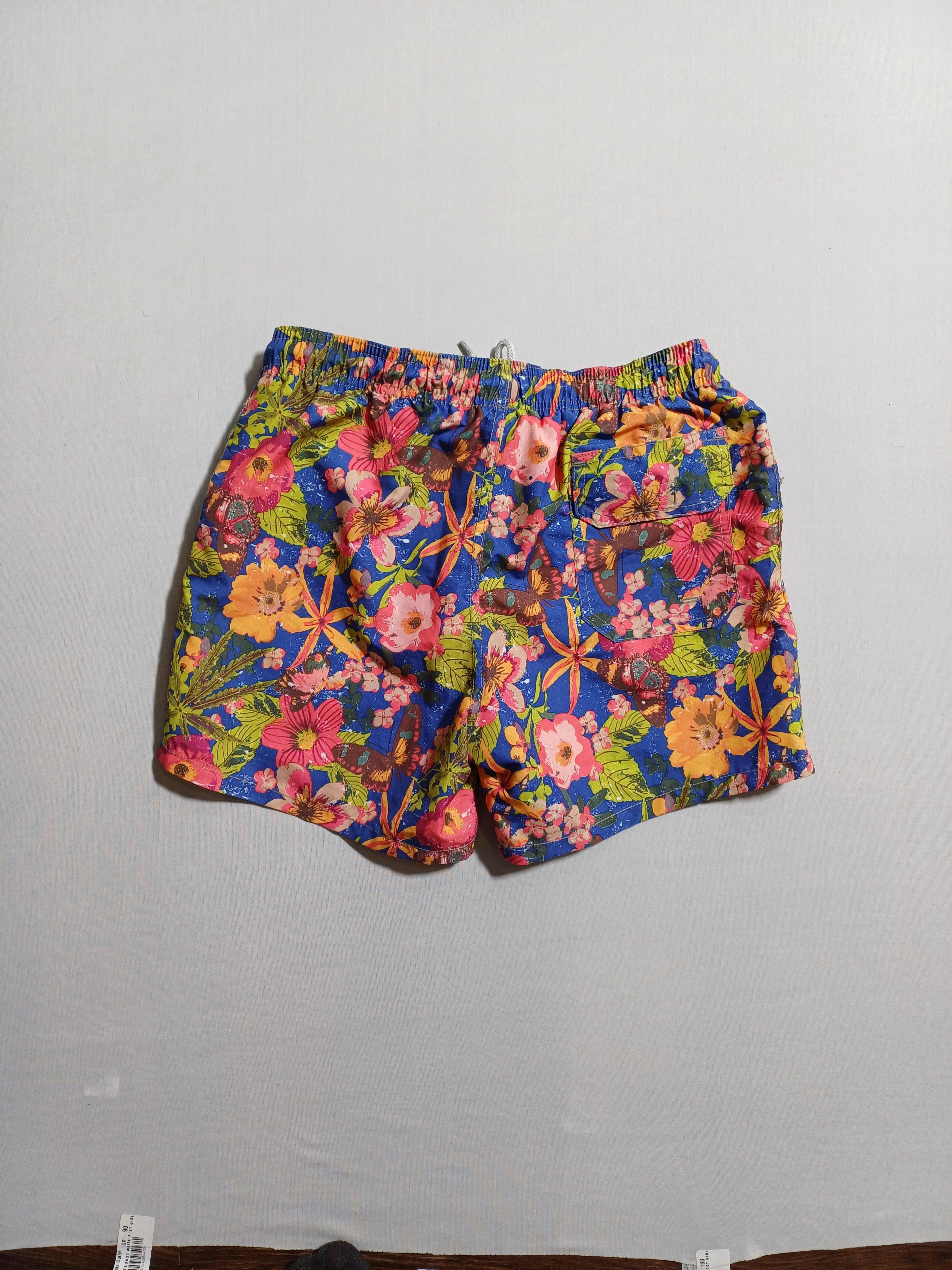 F**K FLORAL-12Y BOYS SWIM SHORTS FK14-708U