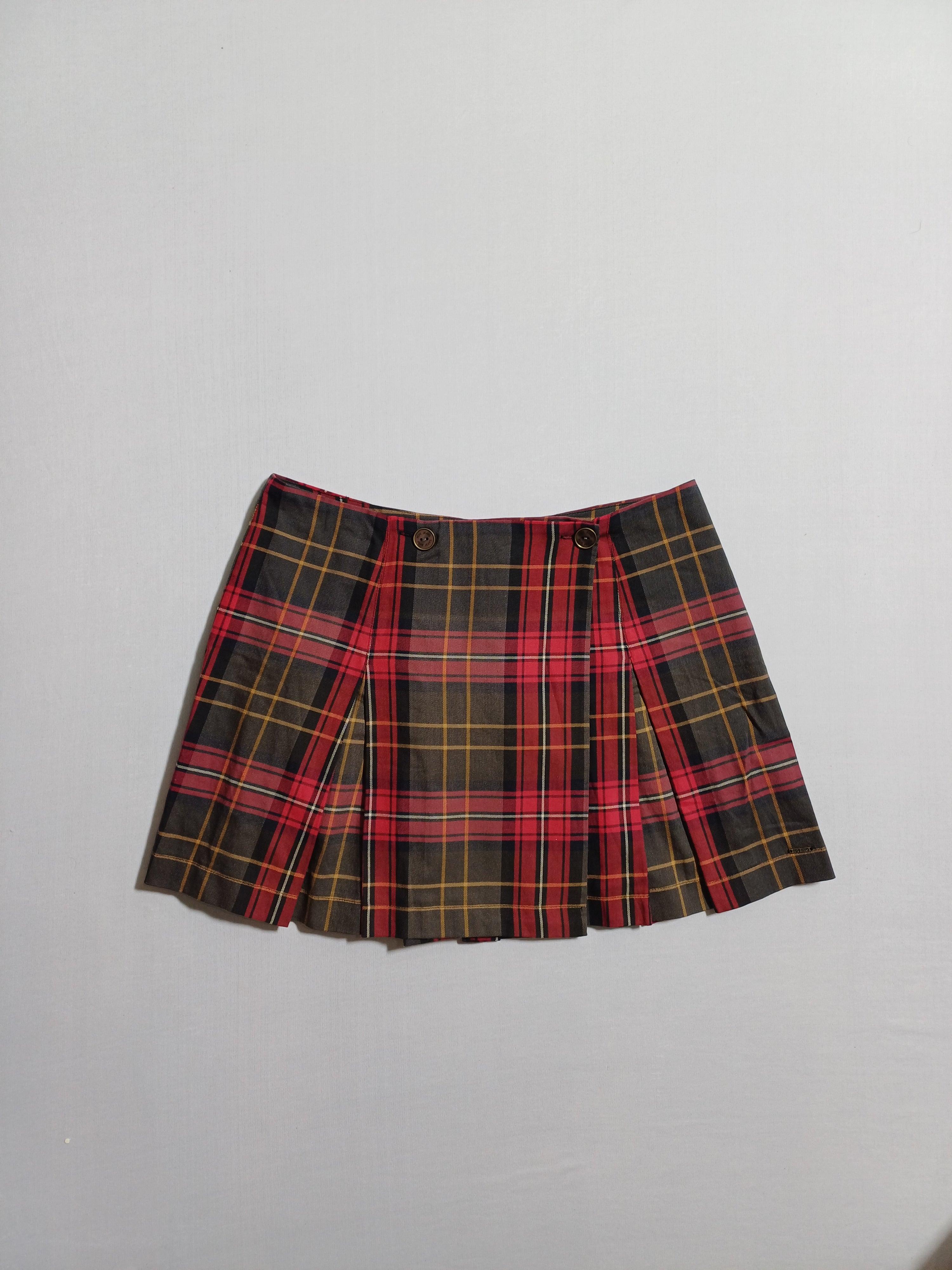 PEPE JEANS REDBLK-S GIRL SKIRTS  PL900462