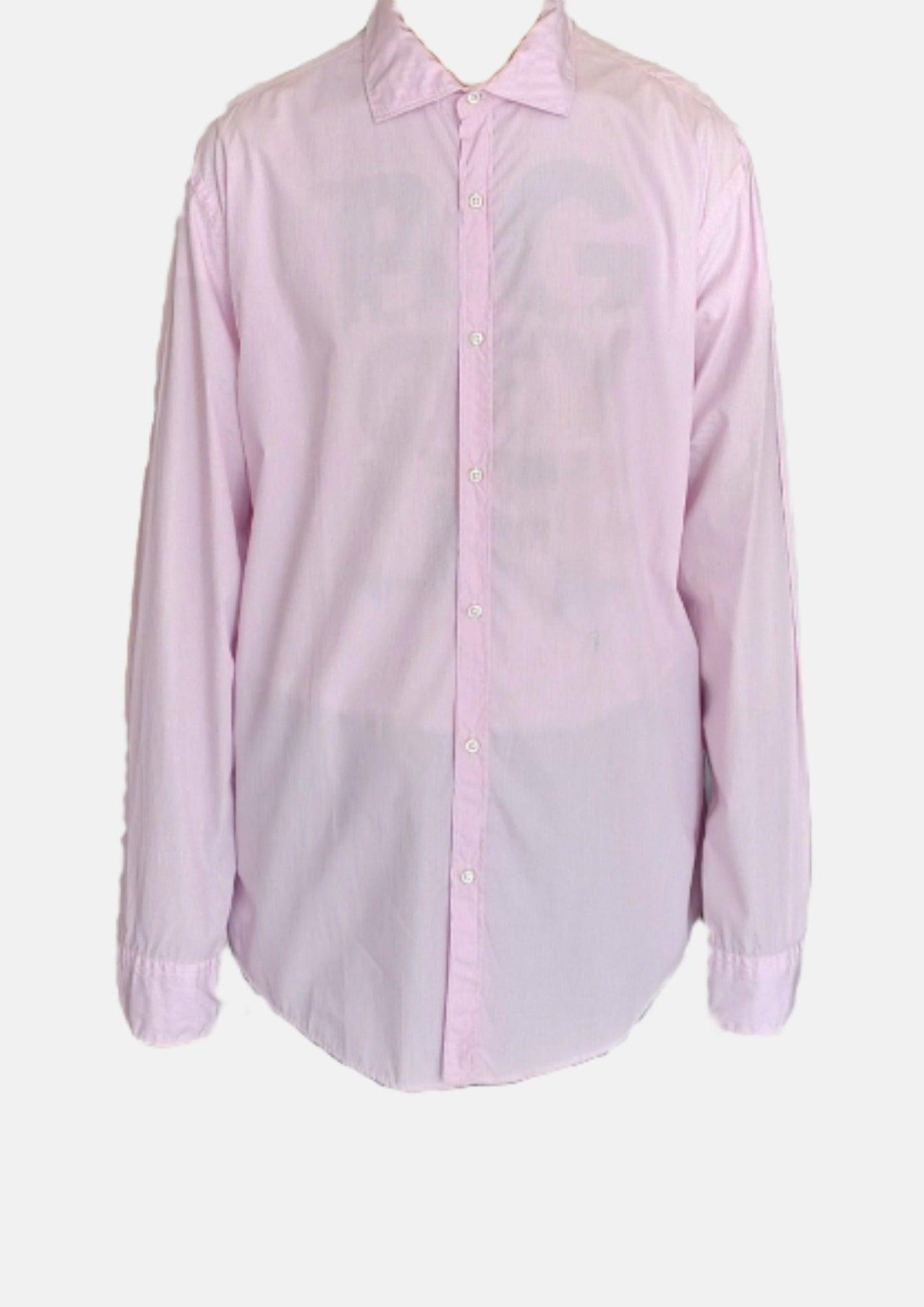 قميص رجالي TRUSSARDI Pink 624000