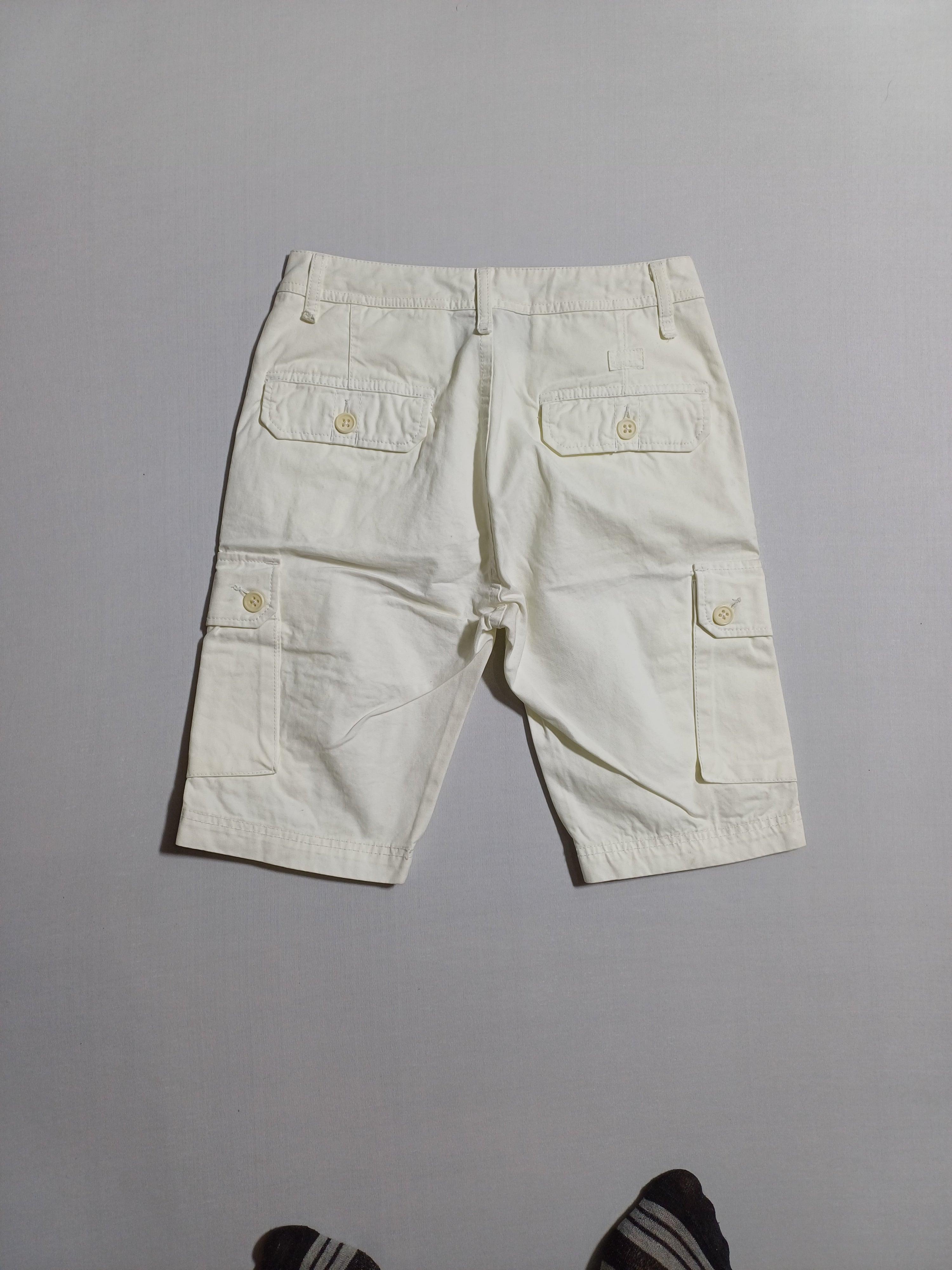 DIESEL WHITE-11Y BOY SHORTS 00J0QM