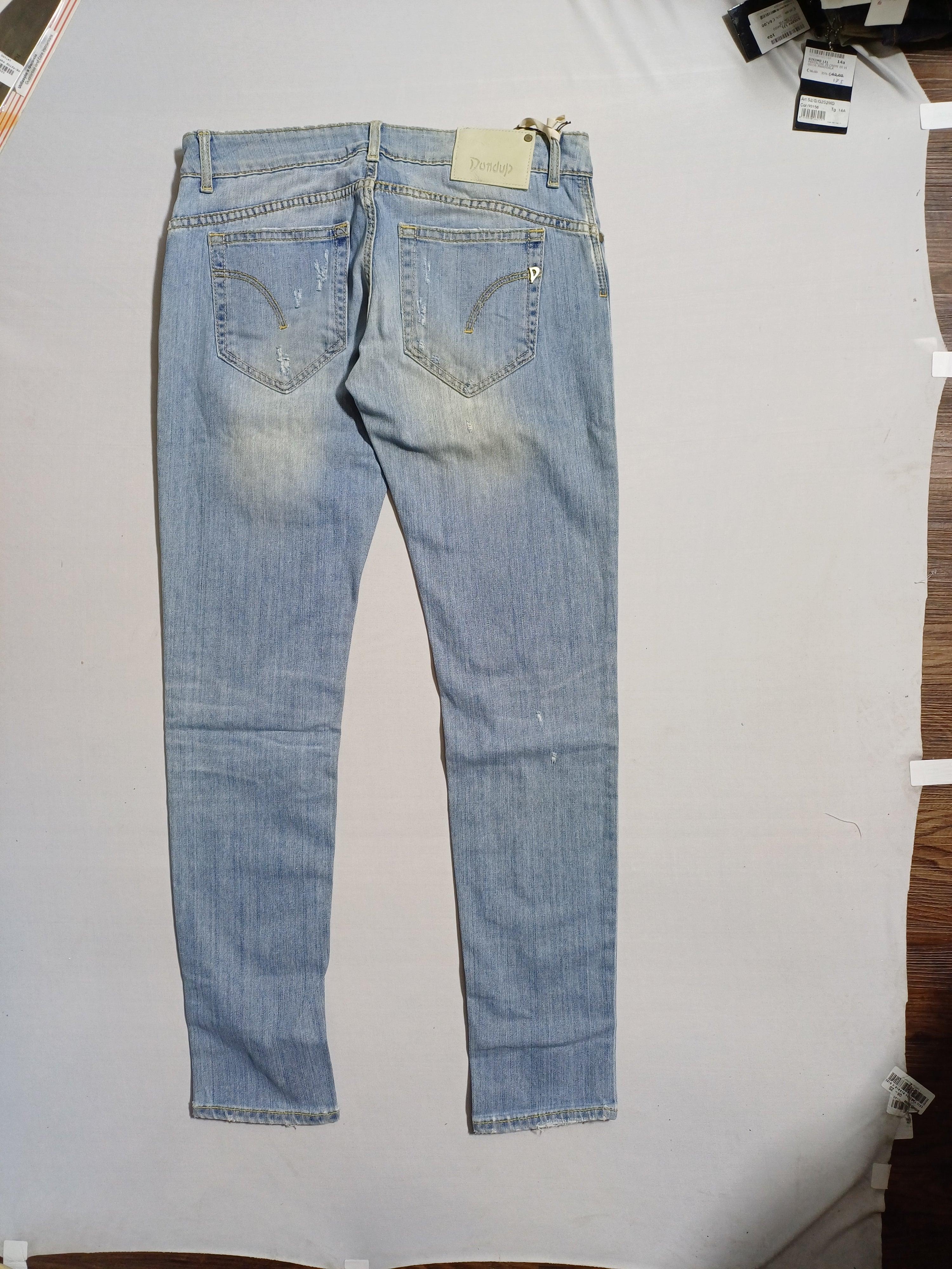 DONDUP BLUE-31 BOY JEANS QXSUV