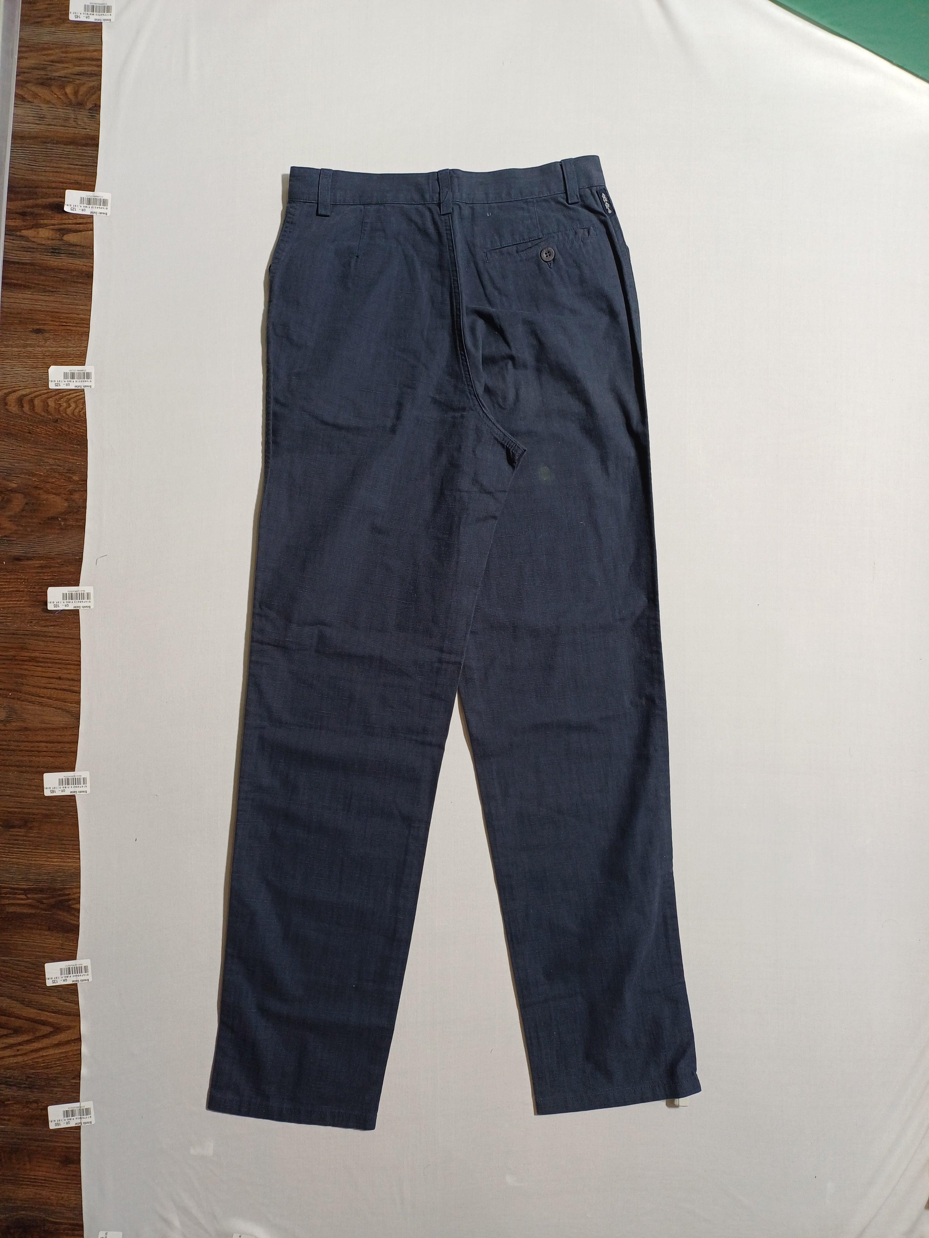 ARMANI NAVY-40 BOY TROUSER  L4P13FN