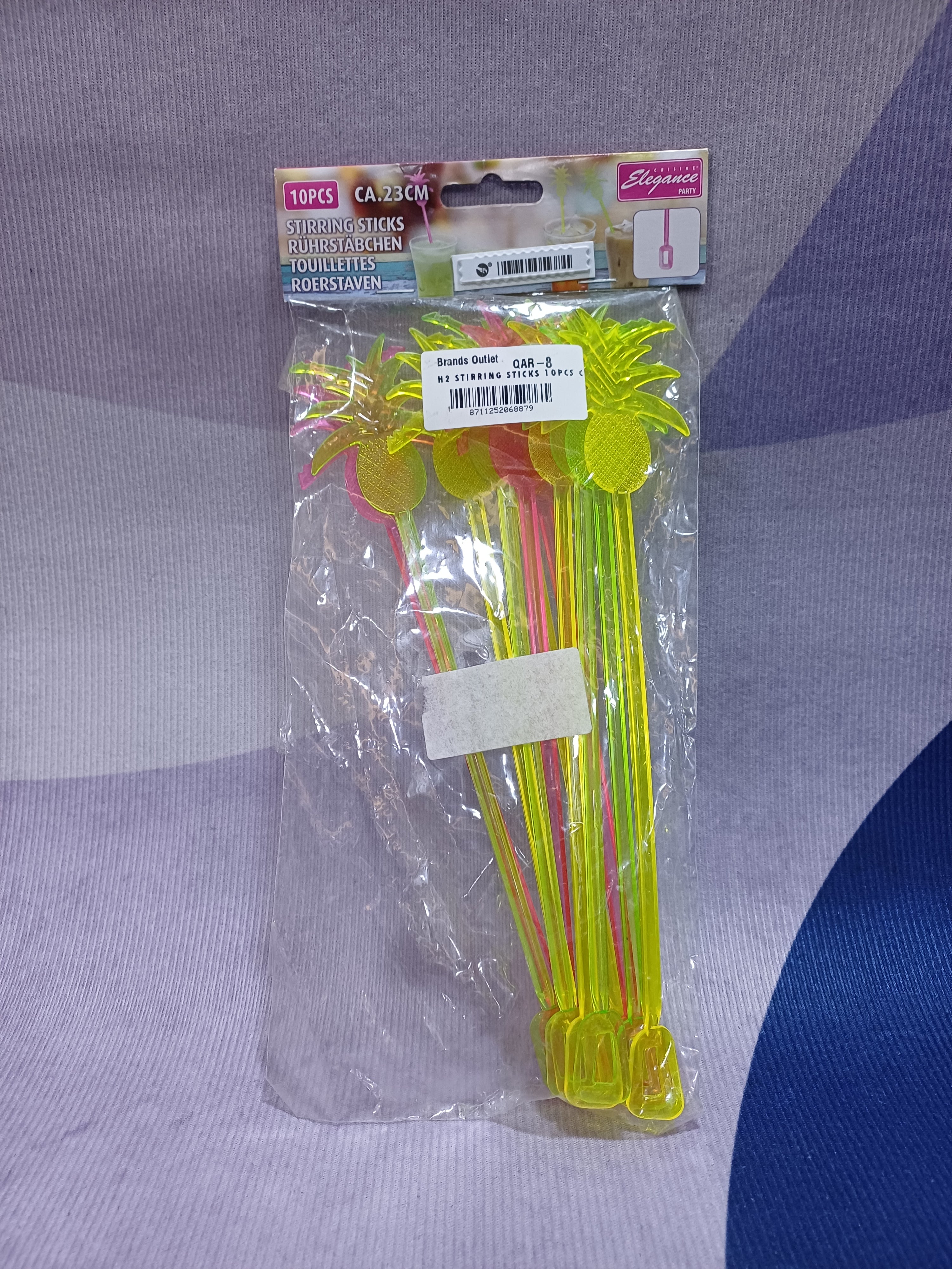 H2 STIRRING STICKS 10PCS CA.23CM