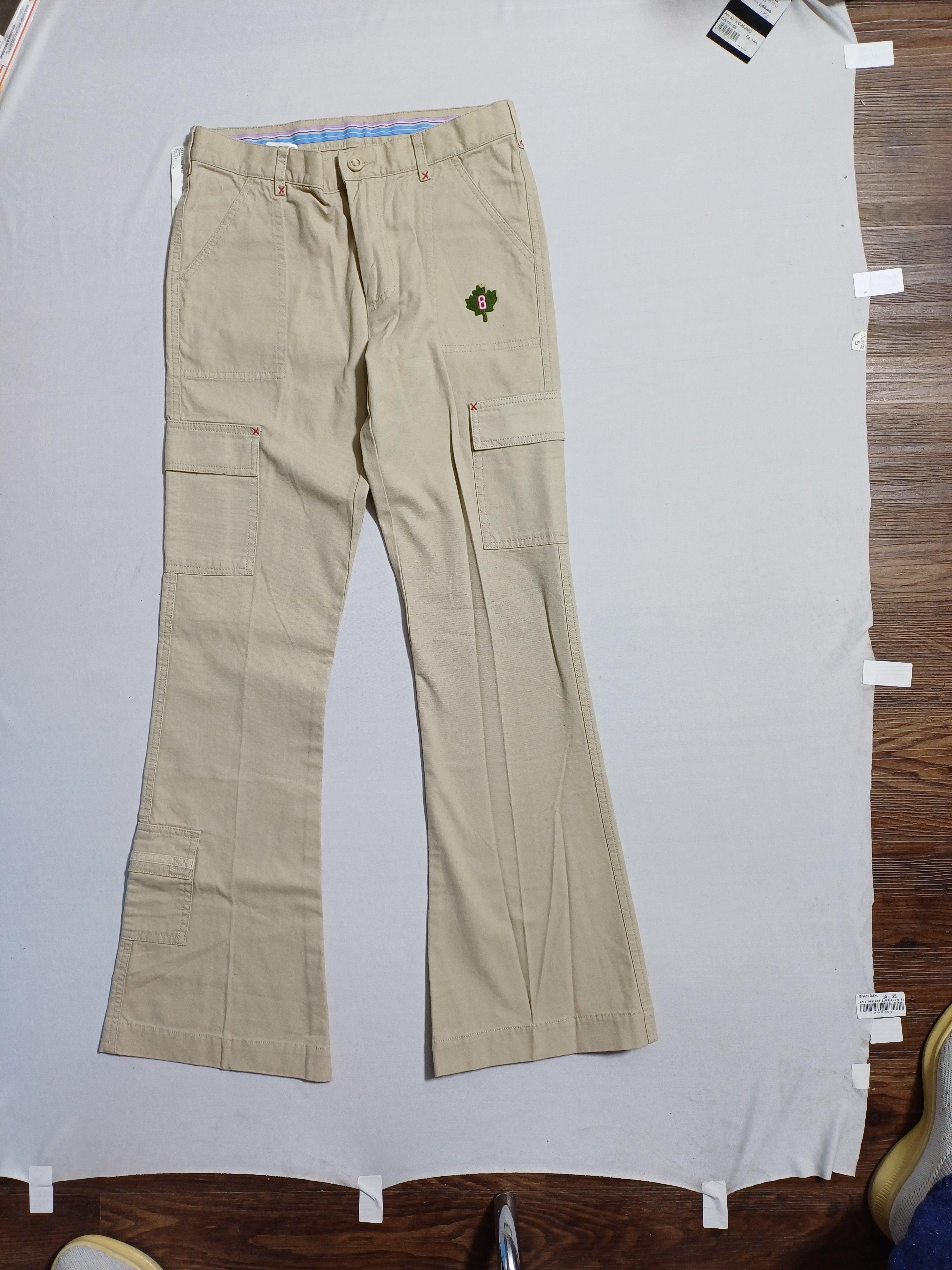 UNITED COLORS OF BENETTION BEIGE-12Y BOY TROUSER 4EV35676J