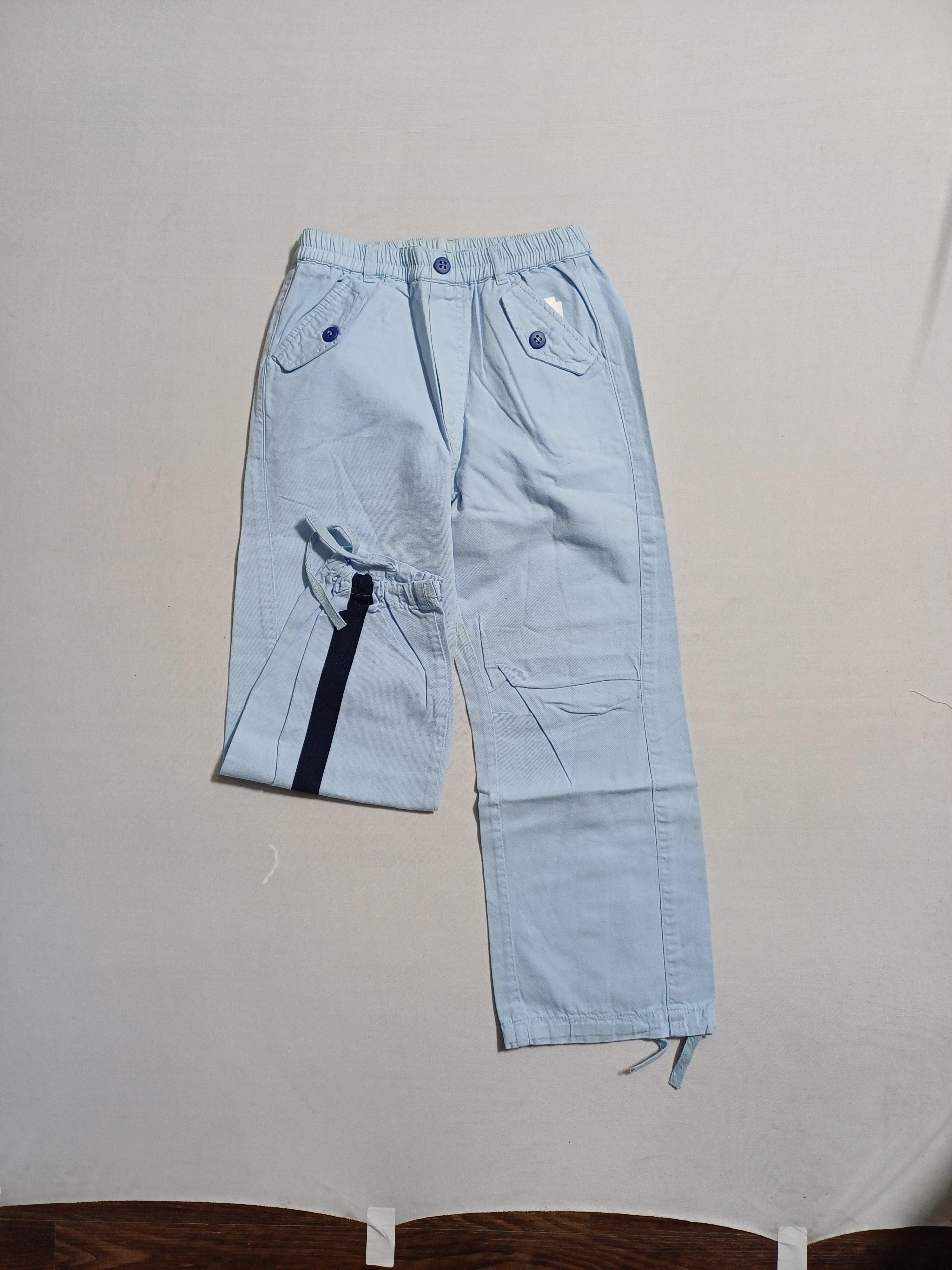 MINICONF BLUE-6Y BOY TROUSER 05246/00 0677