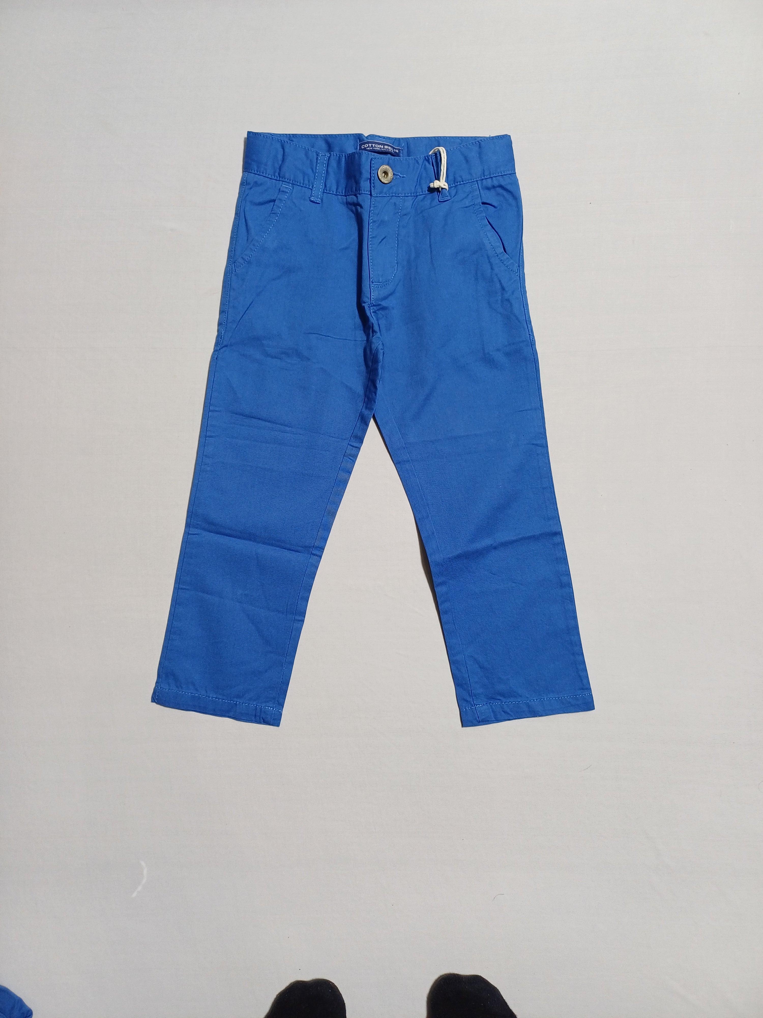 COTTON BELT BLUE BOY TROUSER 511100
