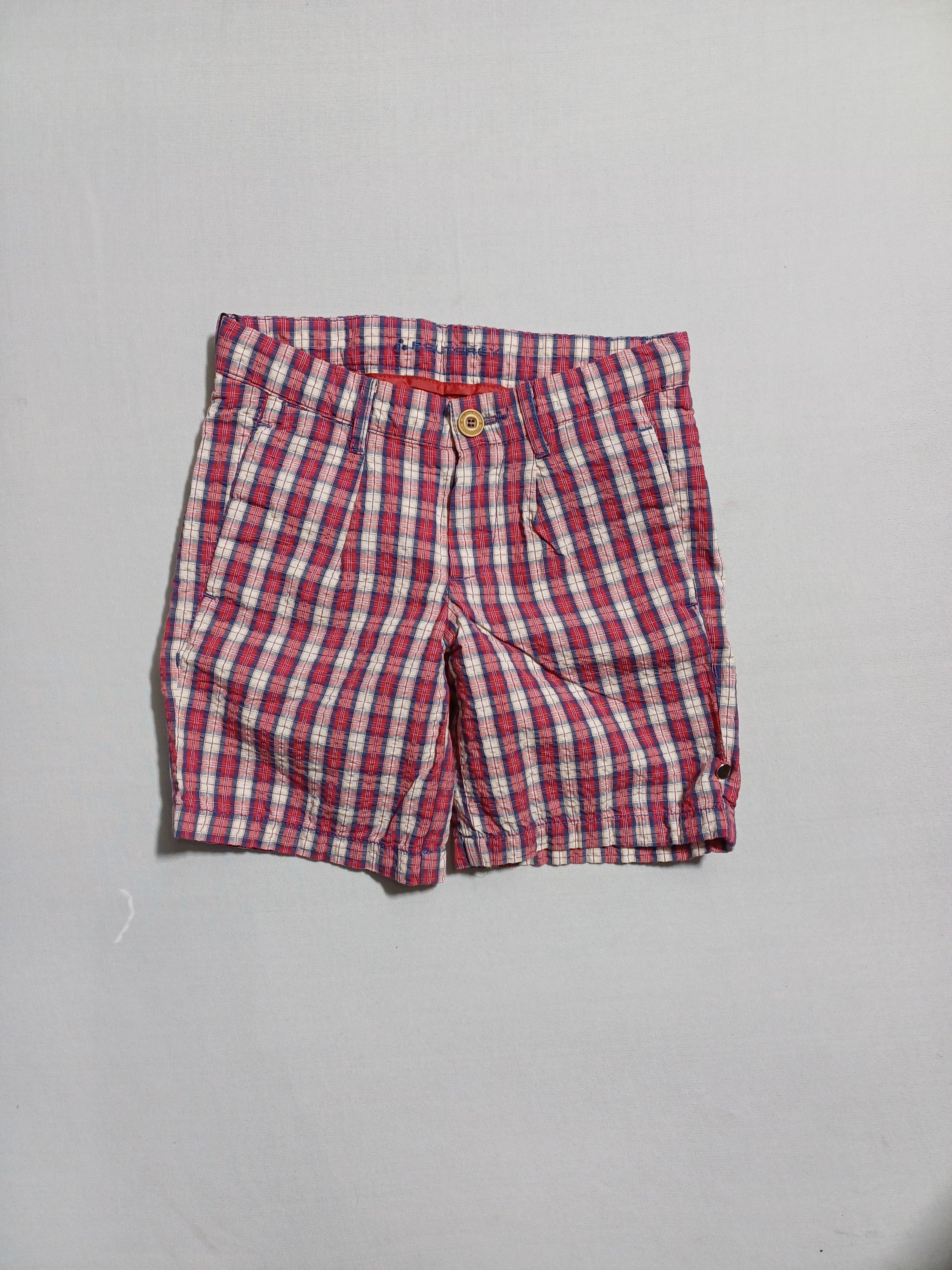 PEUTEREY RED KIDS SHORTS PKK0527