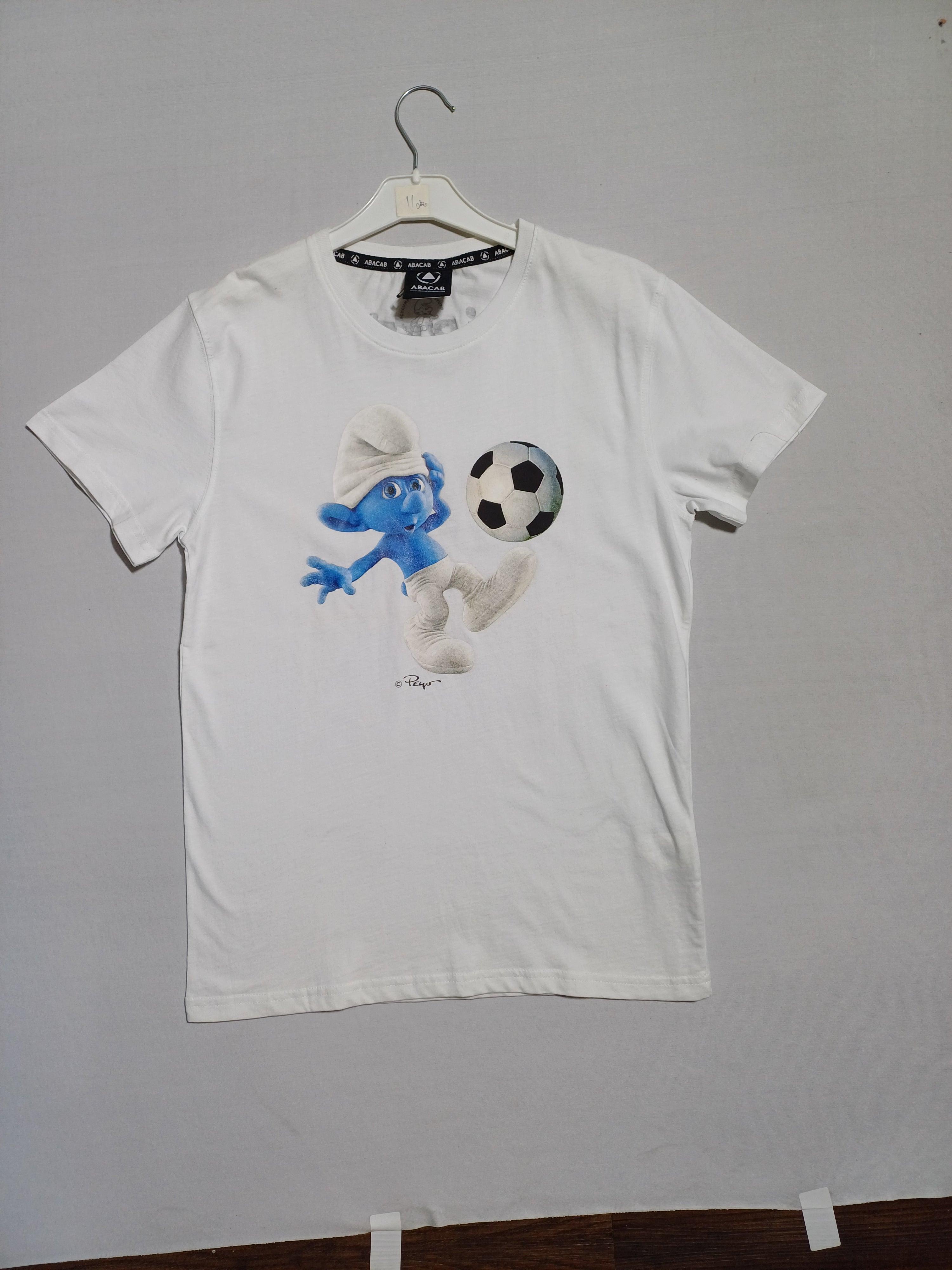 ABACAB WHT-XL BOYS RN T-SHIRT