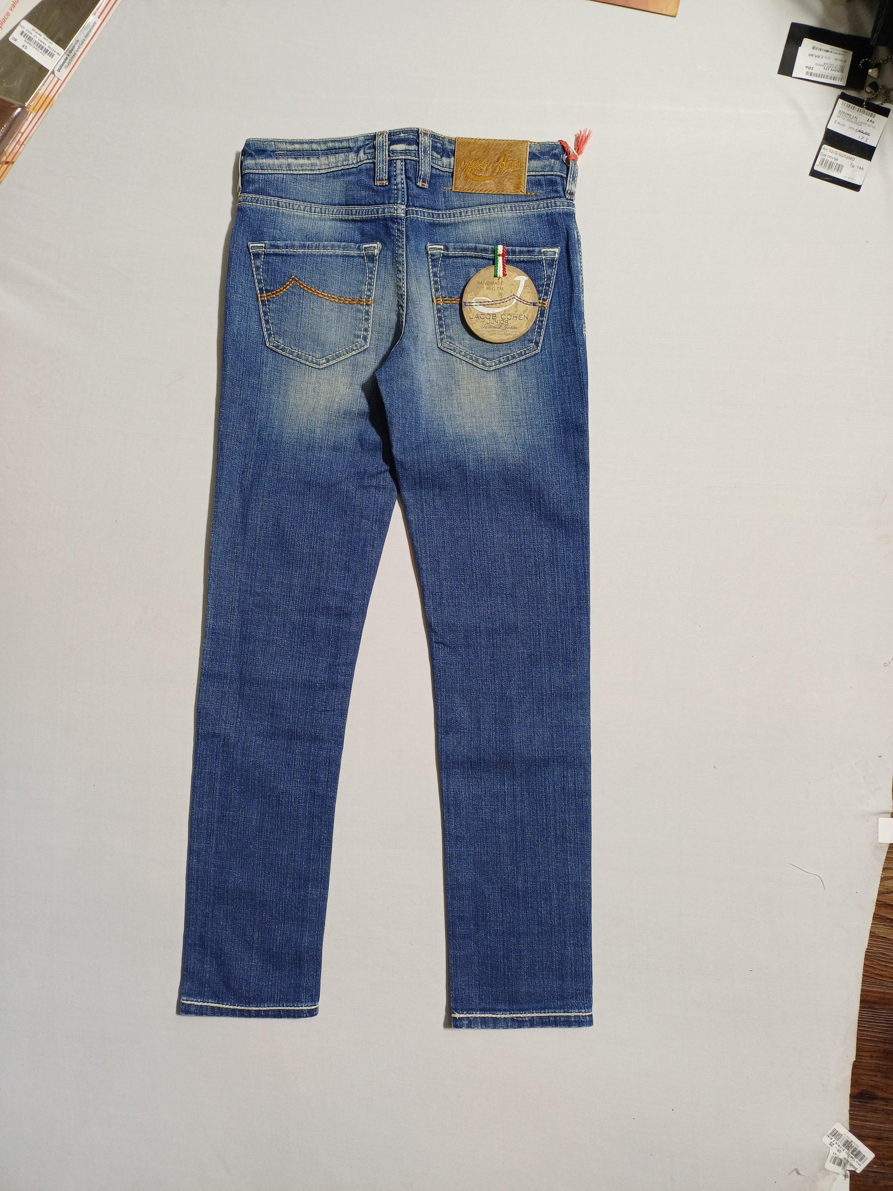 JACOB COHEN BLUE-11Y BOY JEAN 02675