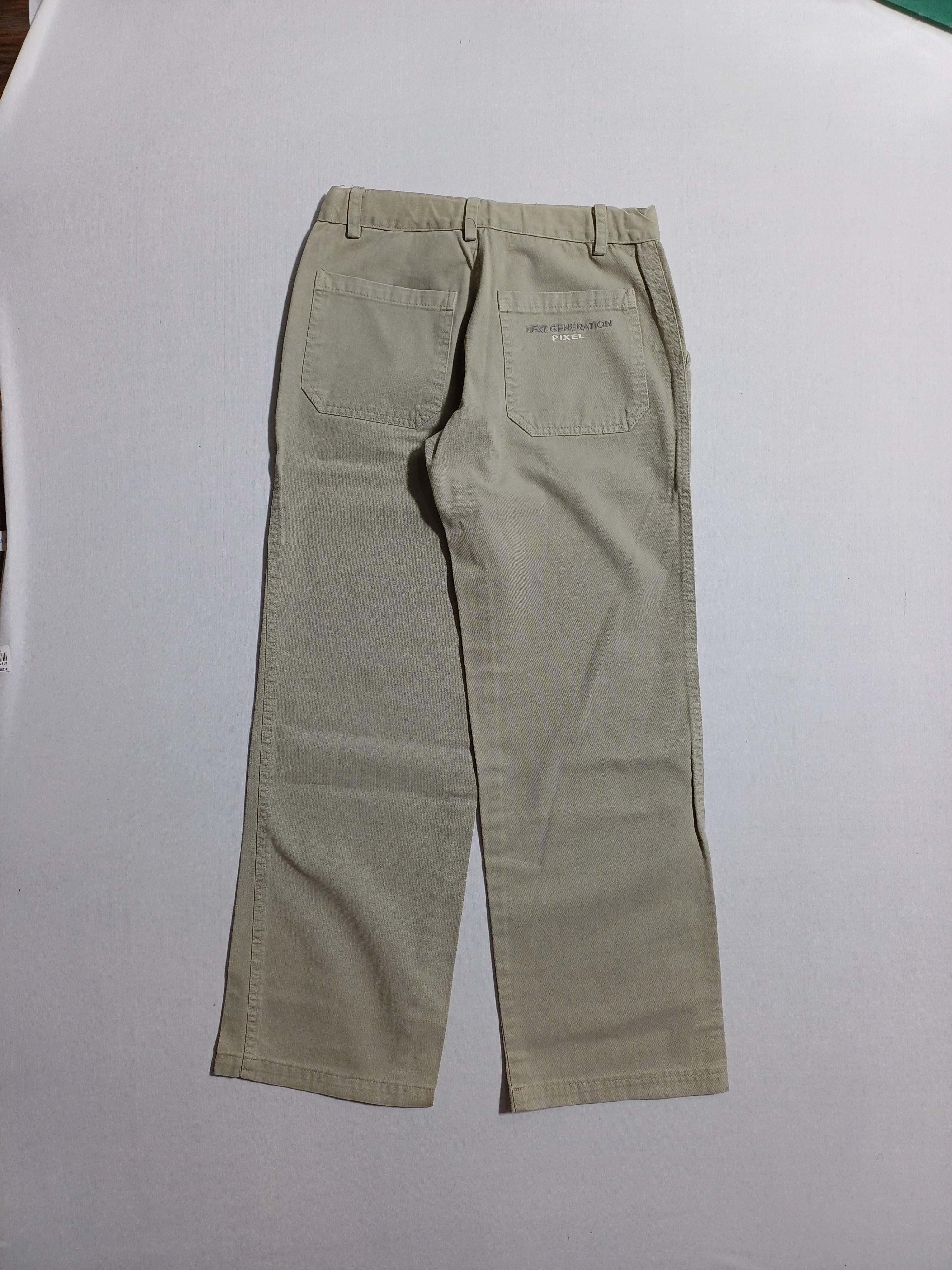 PIXEL BEIGE-12A BOY TROUSER